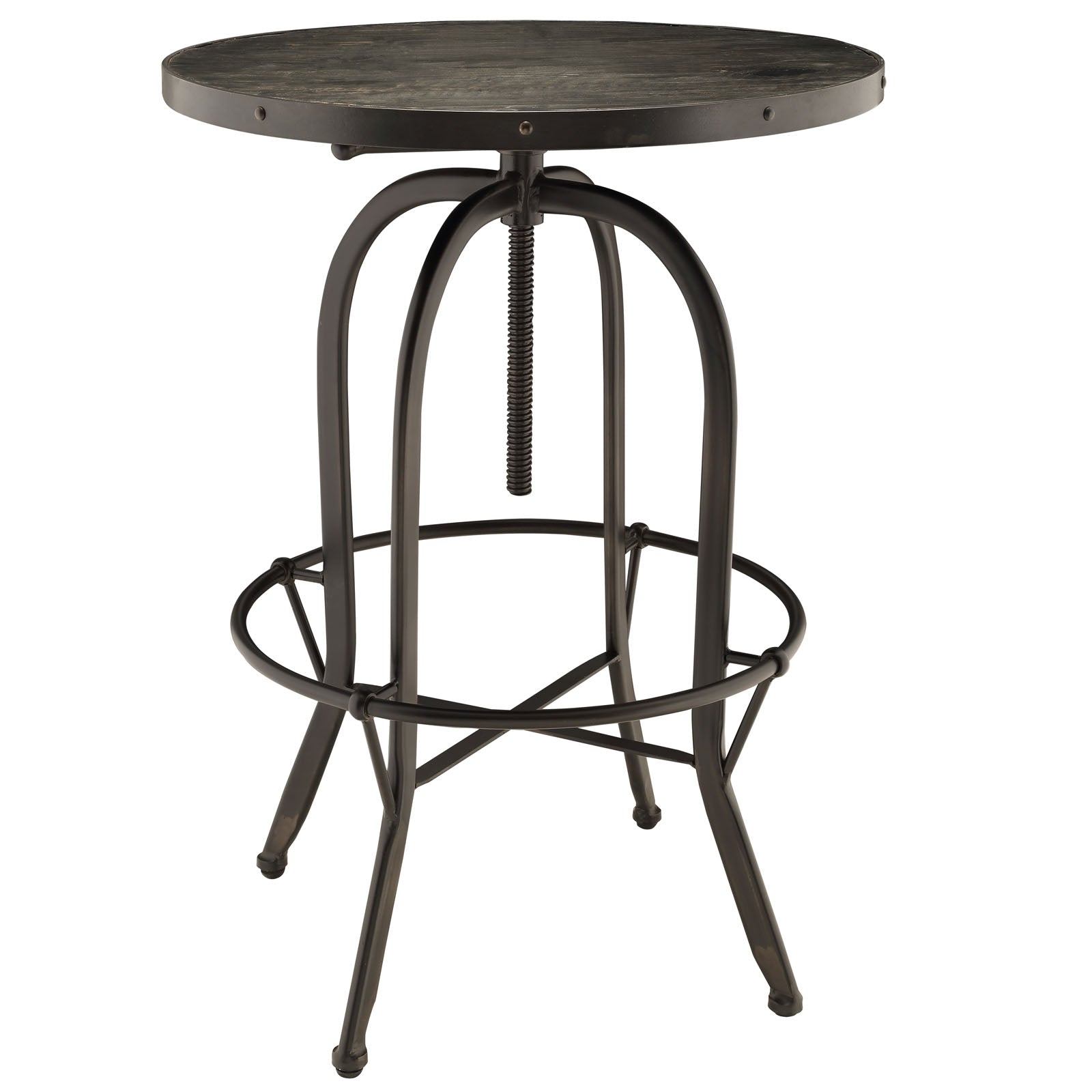 Sylvan Wood Top Bar Table - East Shore Modern Home Furnishings