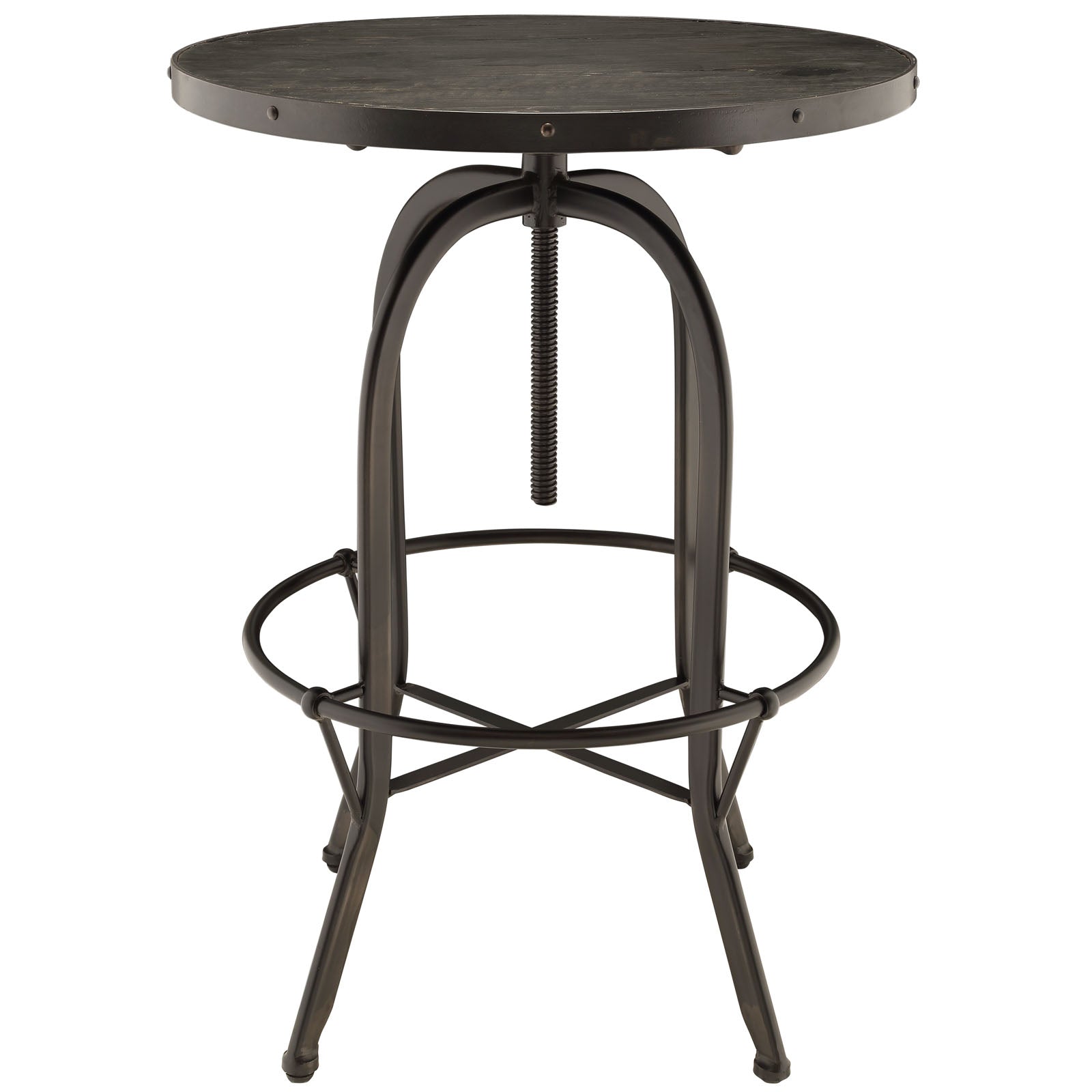 Sylvan Wood Top Bar Table - East Shore Modern Home Furnishings