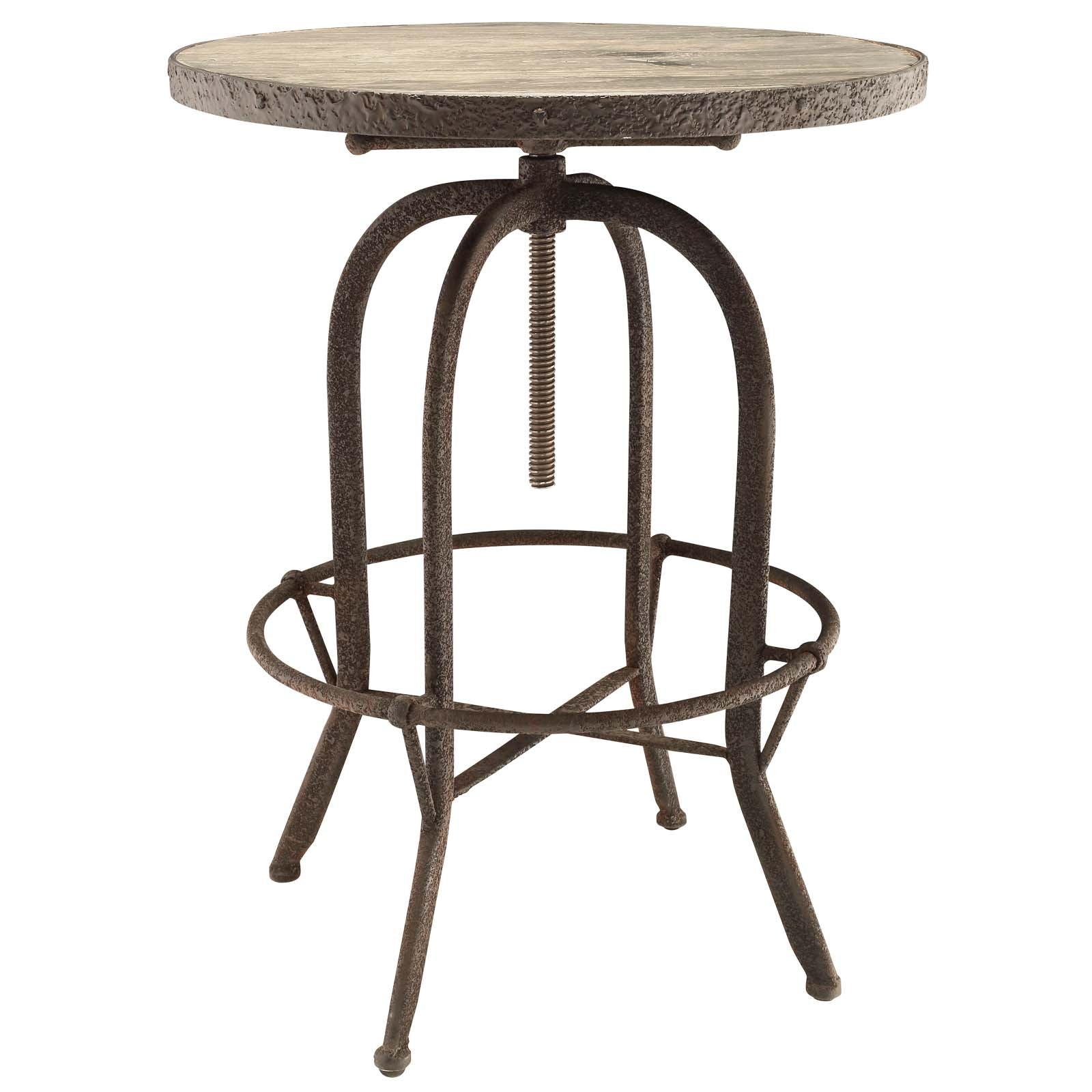 Sylvan Wood Top Bar Table - East Shore Modern Home Furnishings