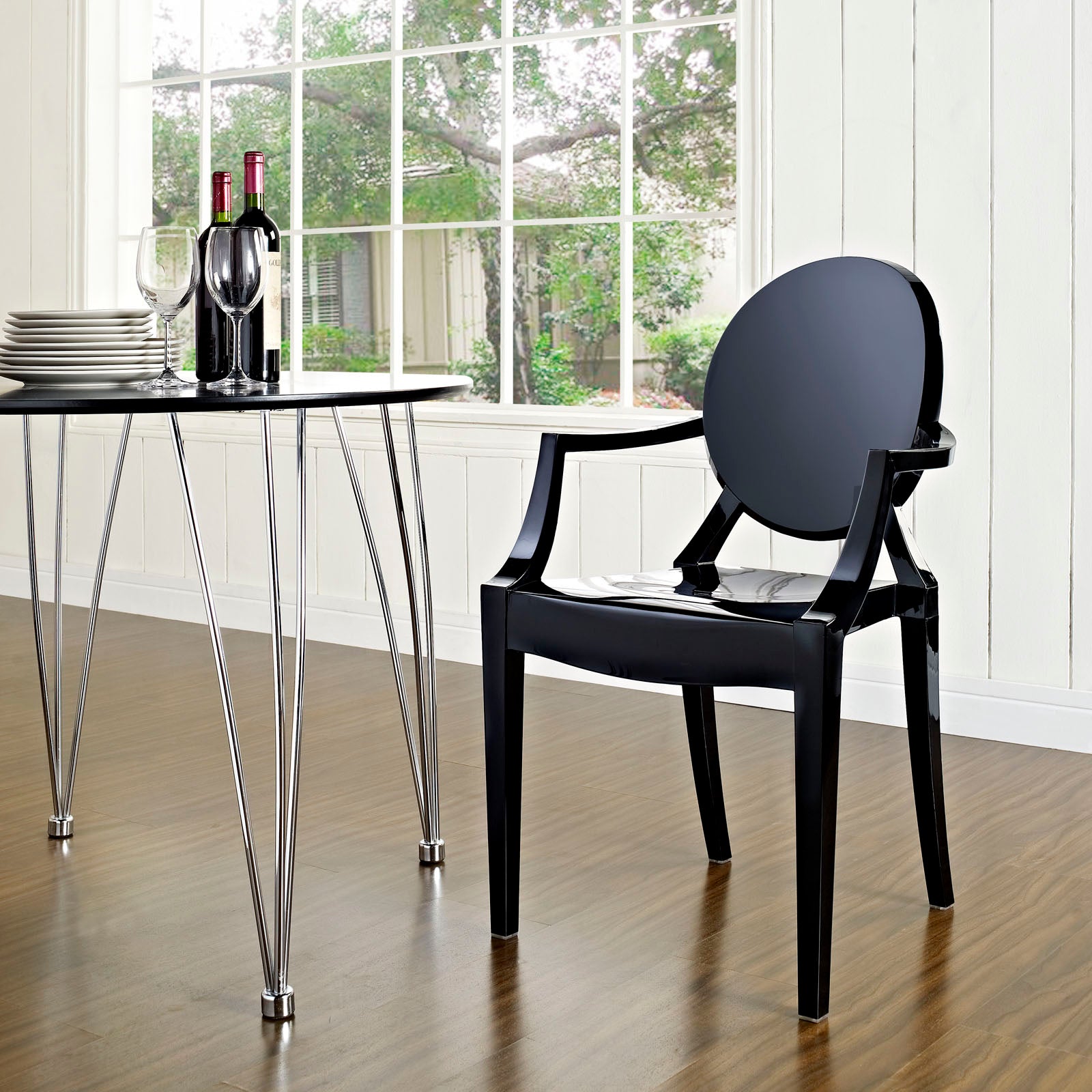 Casper Dining Armchair - East Shore Modern Home Furnishings