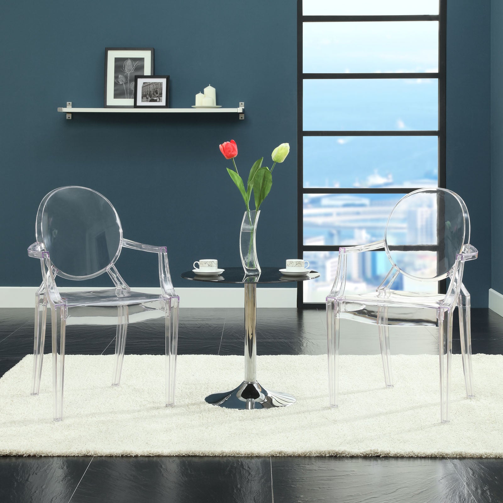 Casper Dining Armchair - East Shore Modern Home Furnishings