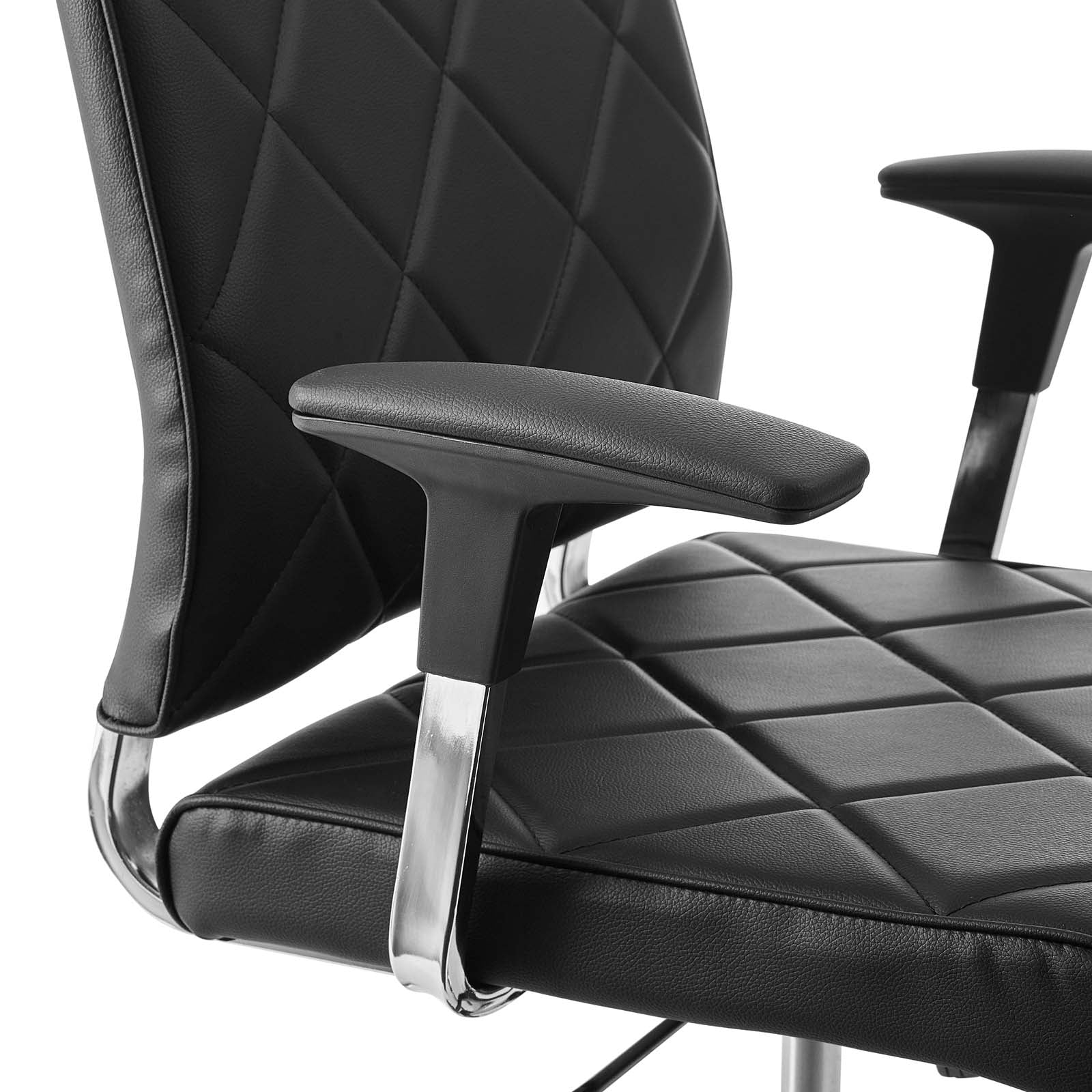 Lattice Vinyl Office Chair