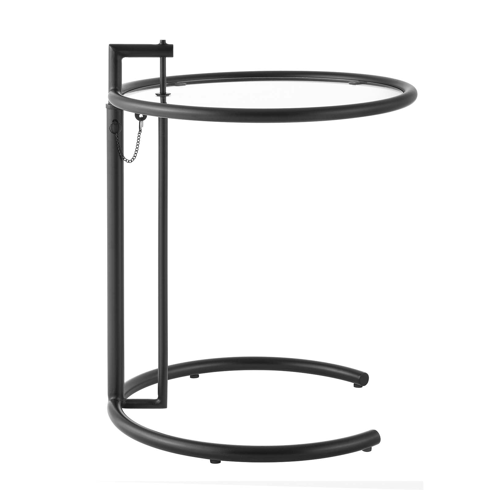 Eileen Gray Metal End Table - East Shore Modern Home Furnishings