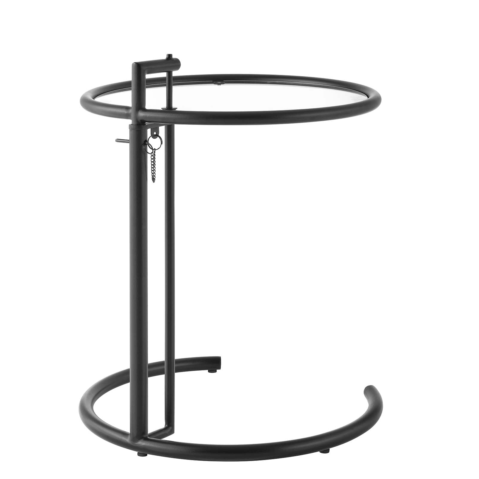 Eileen Gray Metal End Table - East Shore Modern Home Furnishings