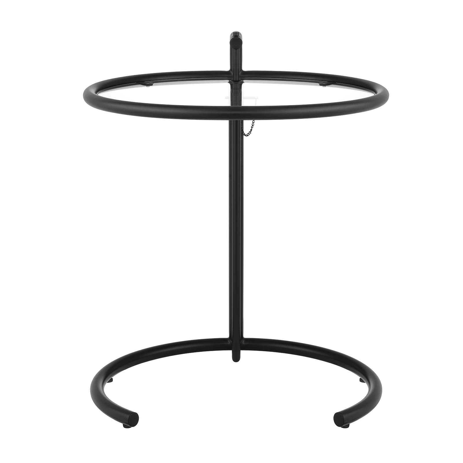 Eileen Gray Metal End Table - East Shore Modern Home Furnishings