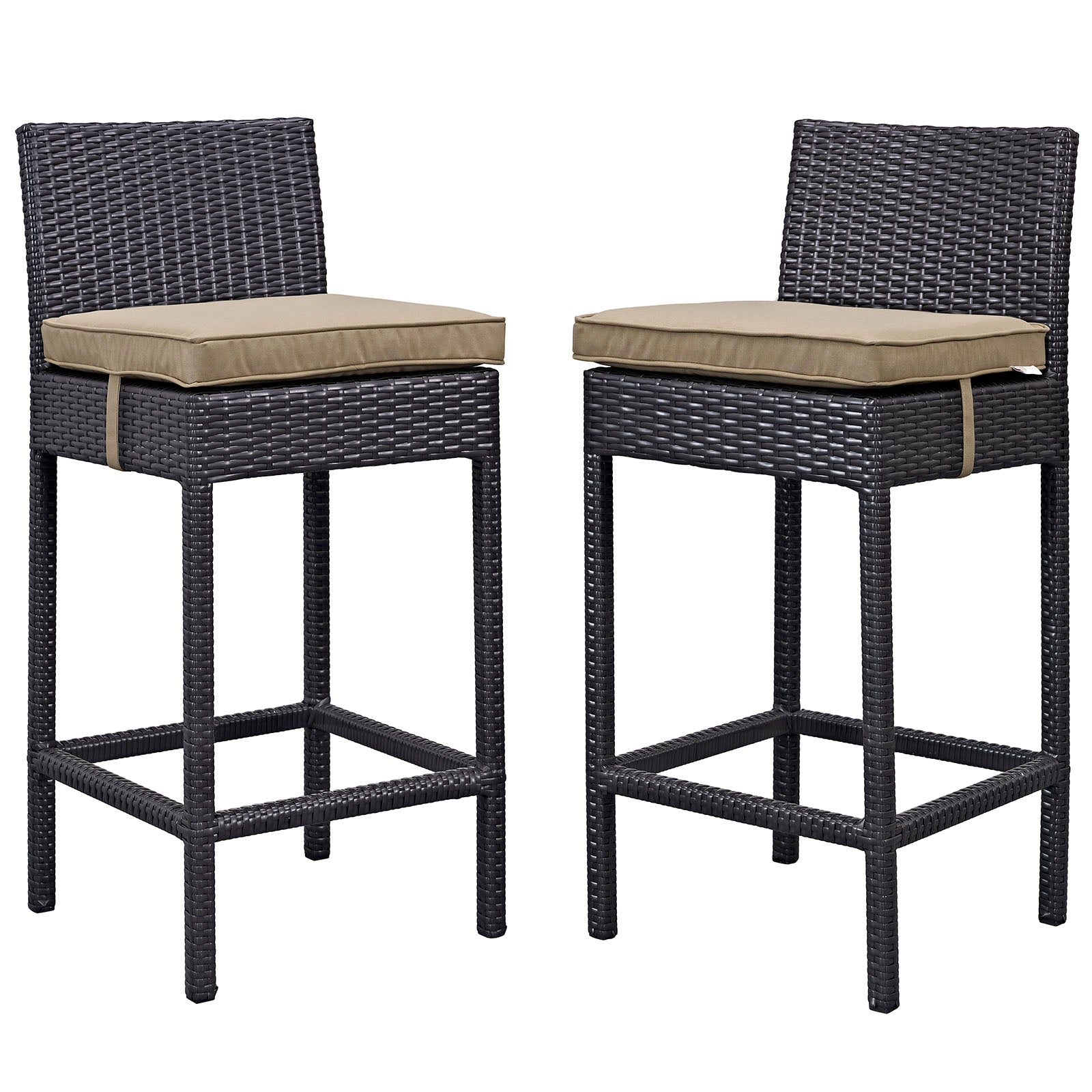 Lift Bar Stool Outdoor Patio Set of 2 - East Shore Modern Home Furnishings