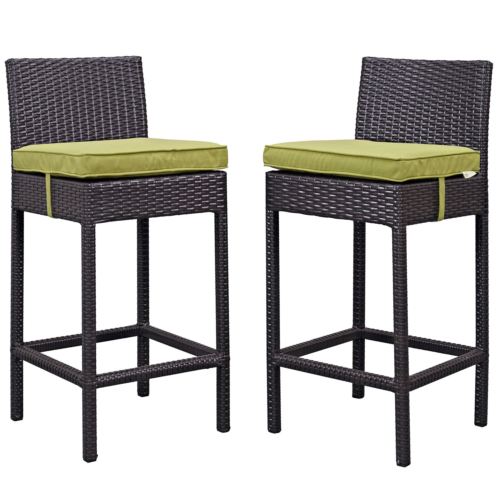 Lift Bar Stool Outdoor Patio Set of 2 - East Shore Modern Home Furnishings