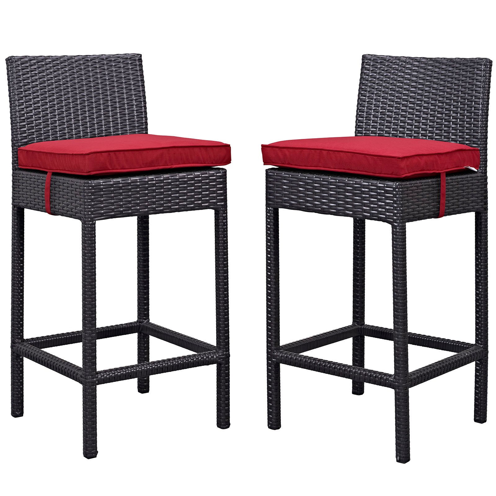 Lift Bar Stool Outdoor Patio Set of 2 - East Shore Modern Home Furnishings