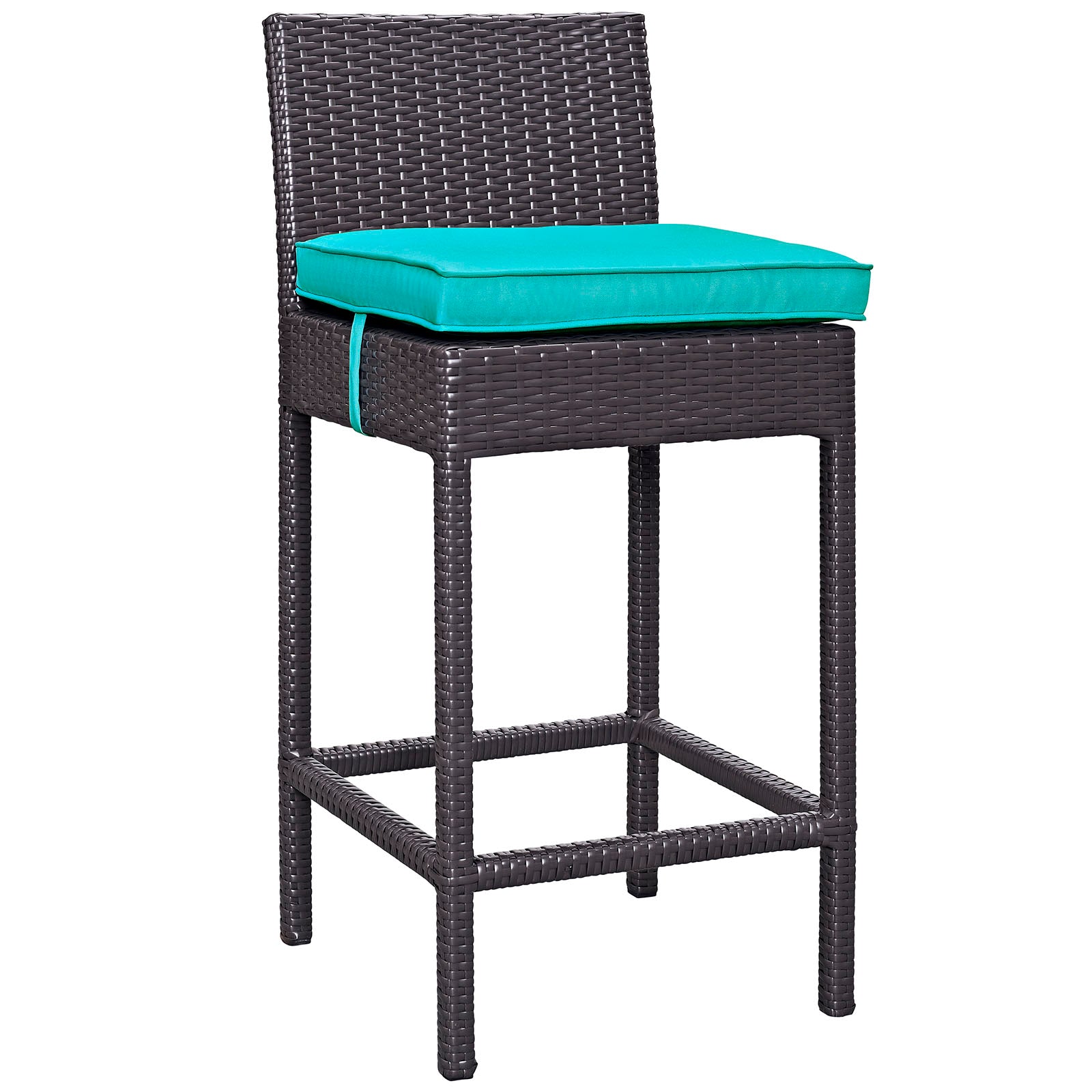 Lift Bar Stool Outdoor Patio Set of 2 - East Shore Modern Home Furnishings