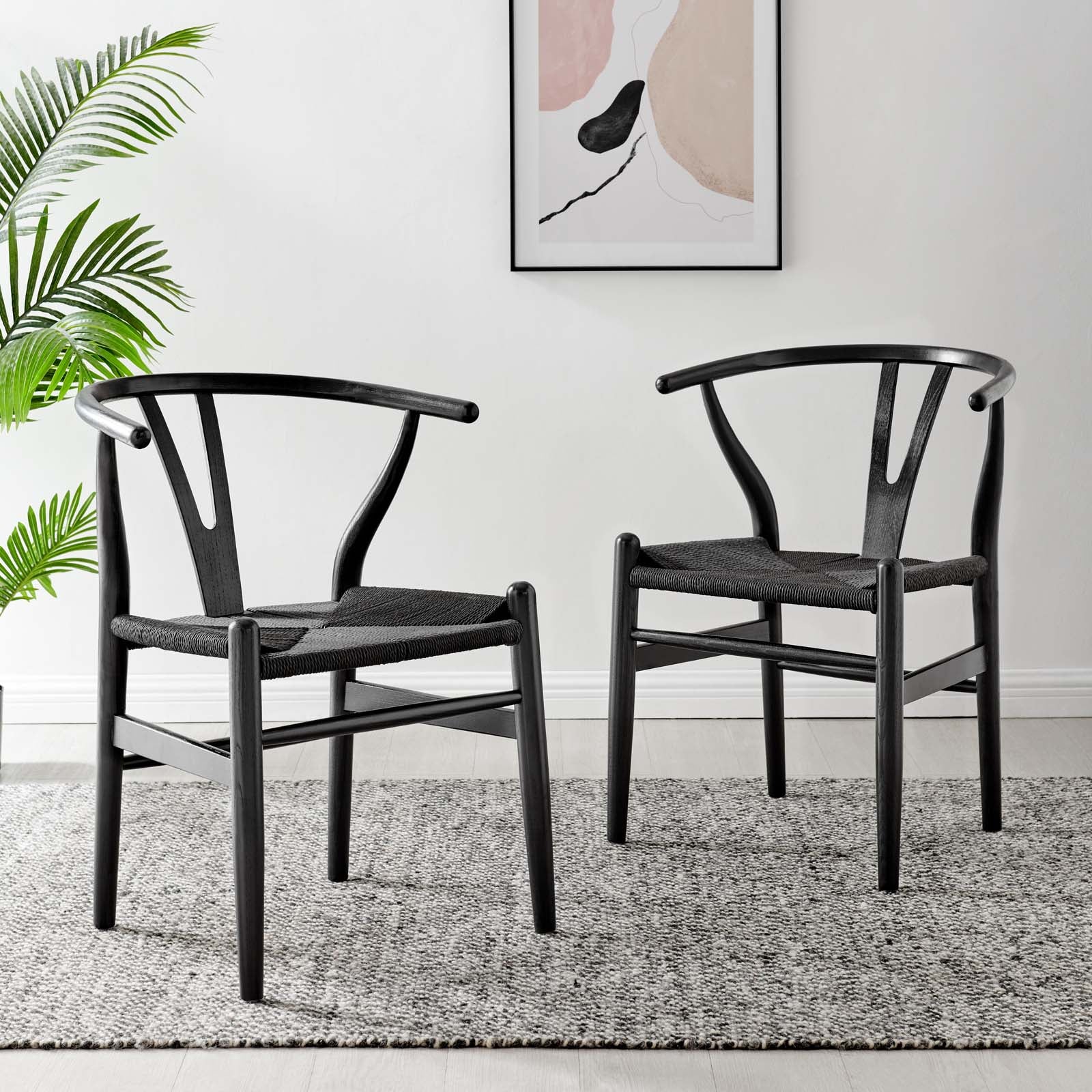 Amish Dining Armchair Set of 2 - East Shore Modern Home Furnishings