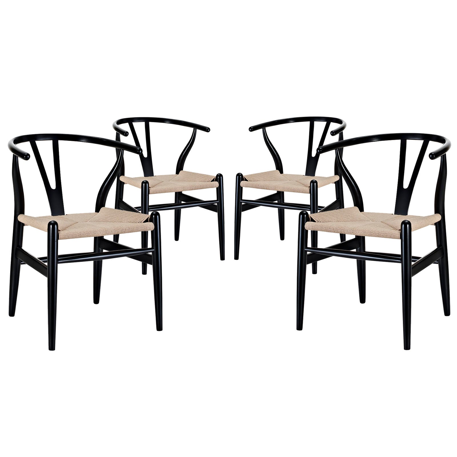 Amish Dining Armchair Set of 4 - East Shore Modern Home Furnishings