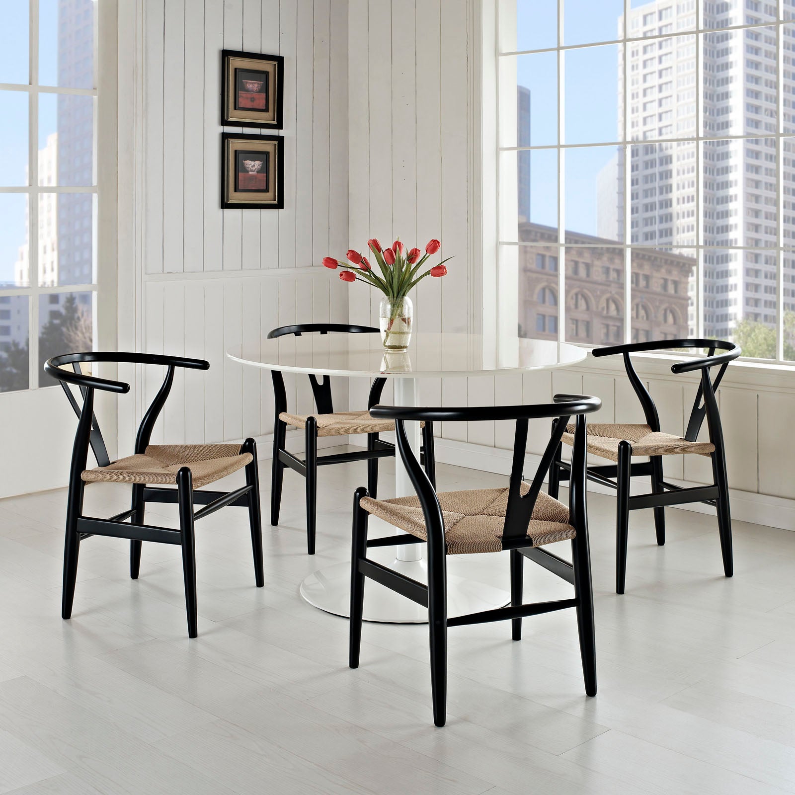 Amish Dining Armchair Set of 4 - East Shore Modern Home Furnishings