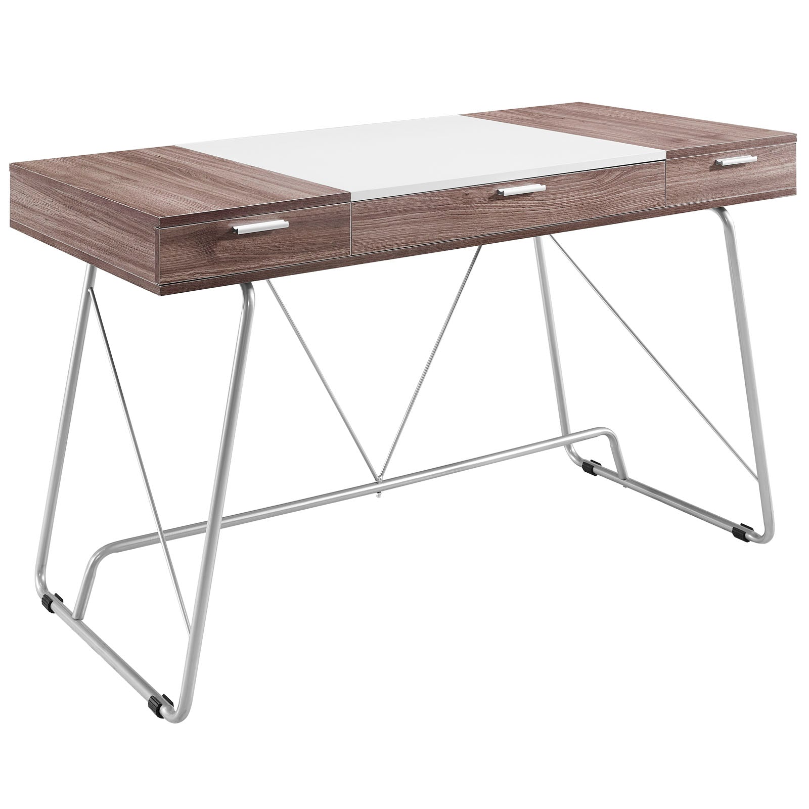 Panel Office Desk - East Shore Modern Home Furnishings