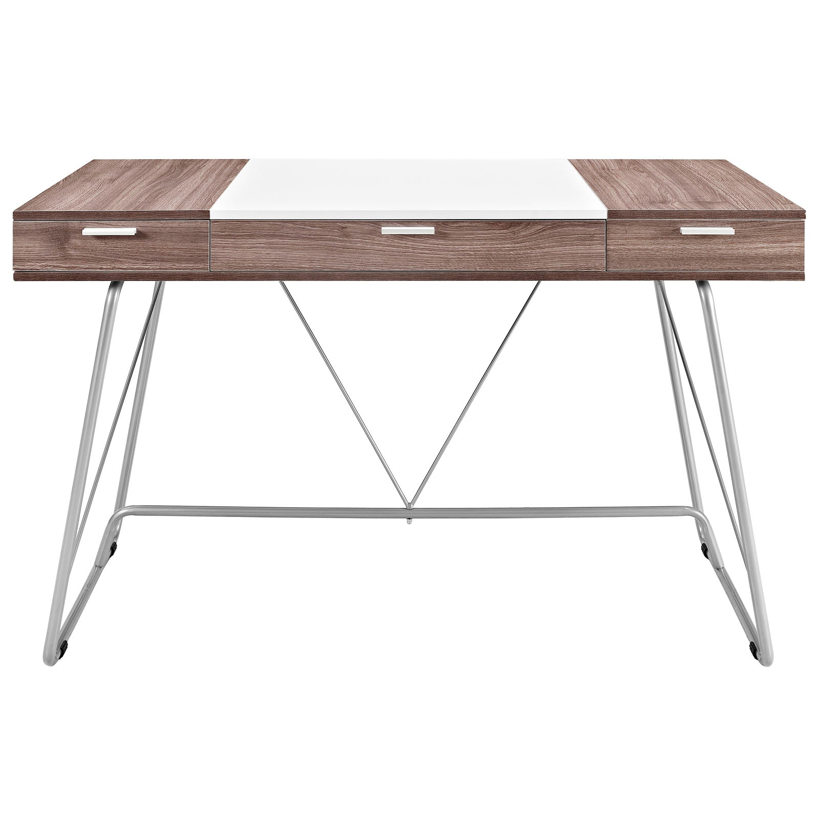 Panel Office Desk - East Shore Modern Home Furnishings