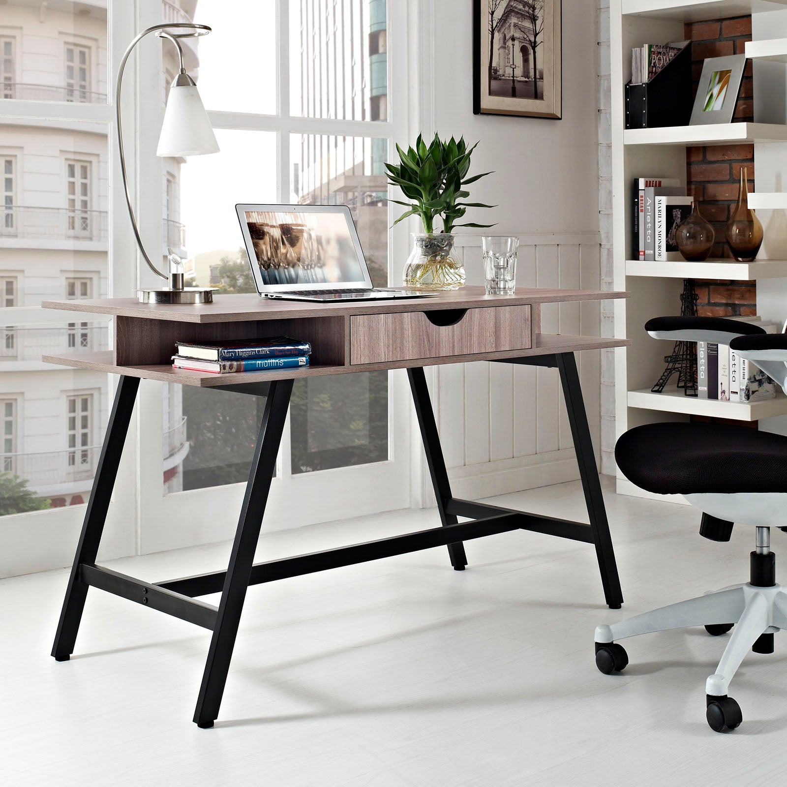 Turnabout Office Desk - East Shore Modern Home Furnishings