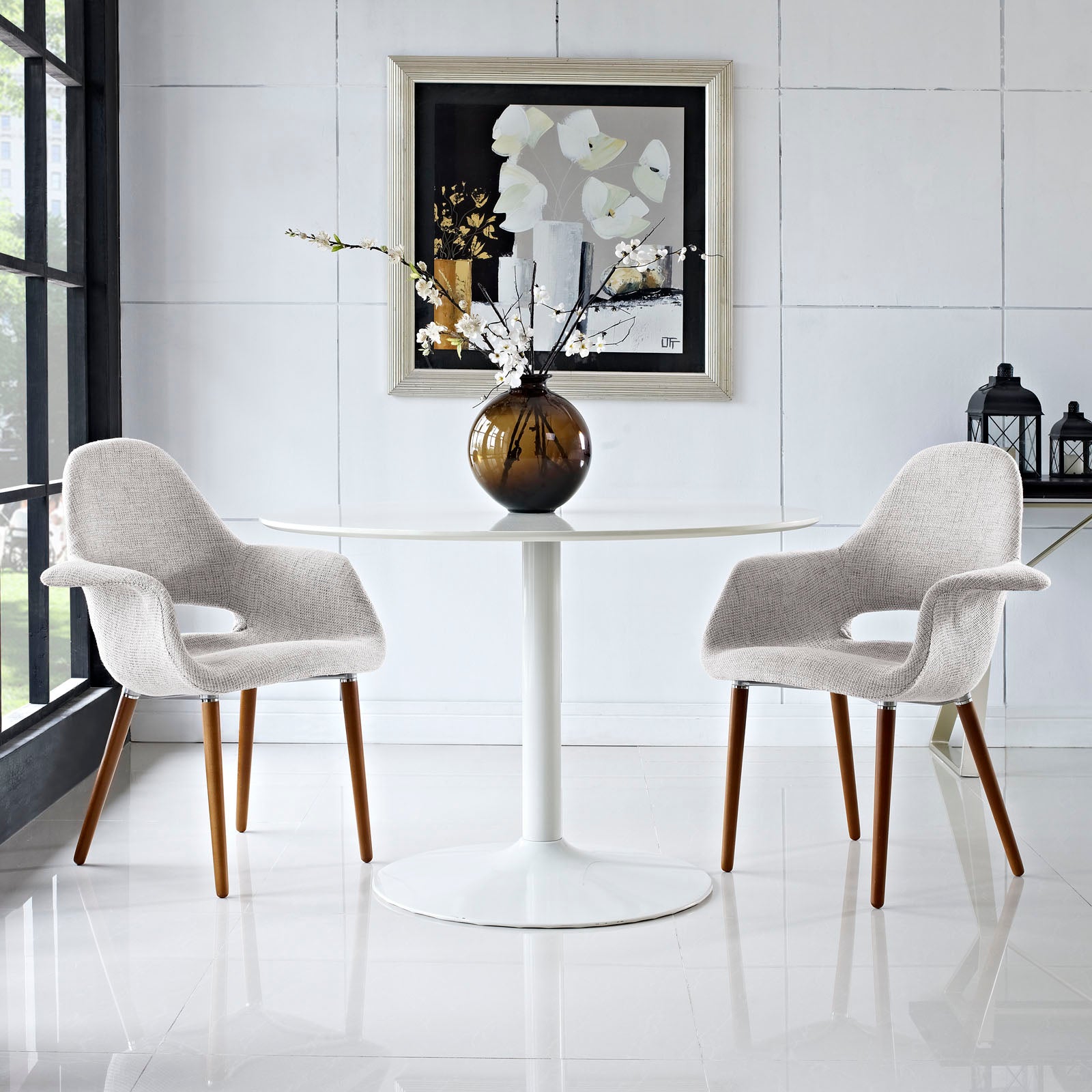 Aegis Dining Armchair Set of 2 - East Shore Modern Home Furnishings