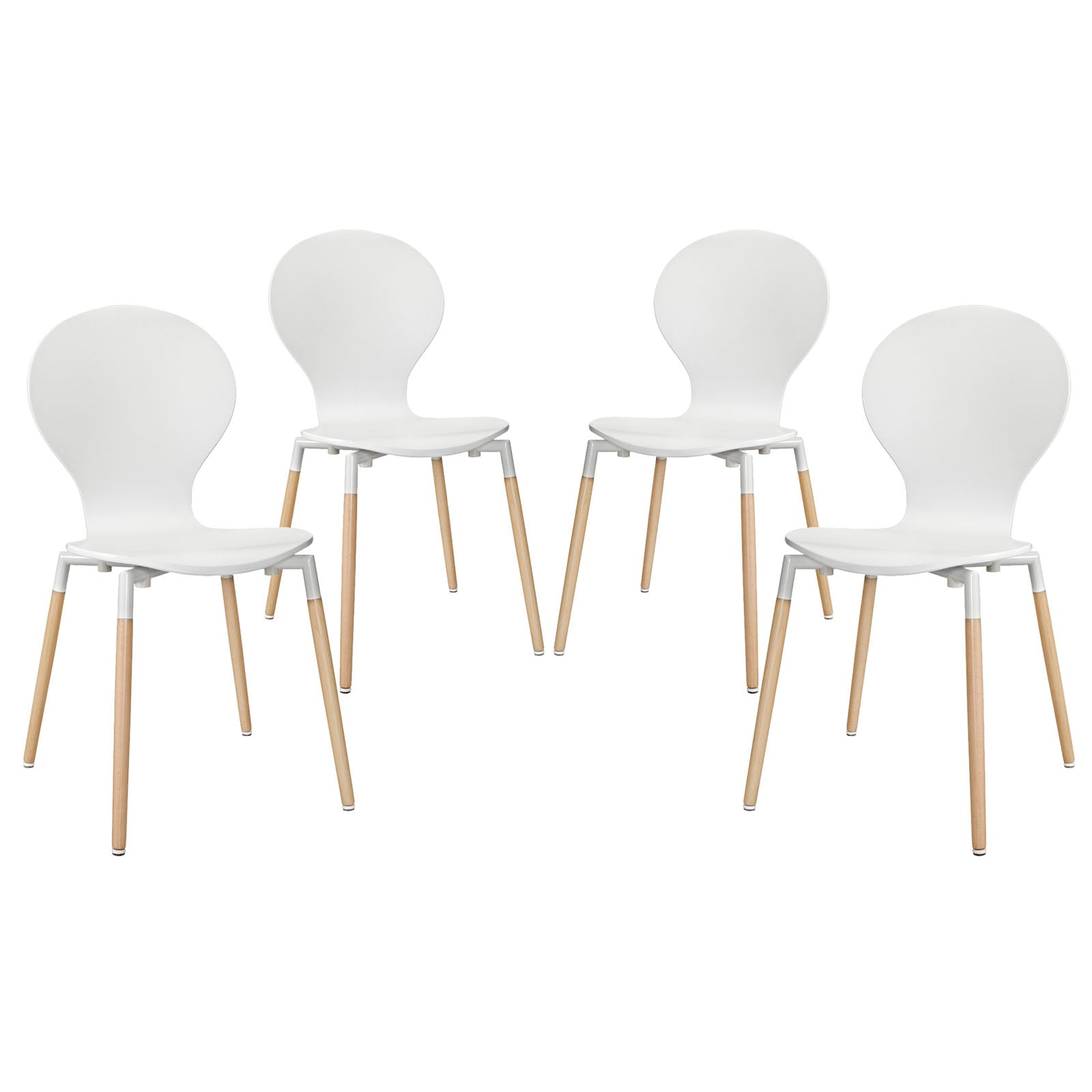 Path Dining Chair Set of 4 - East Shore Modern Home Furnishings