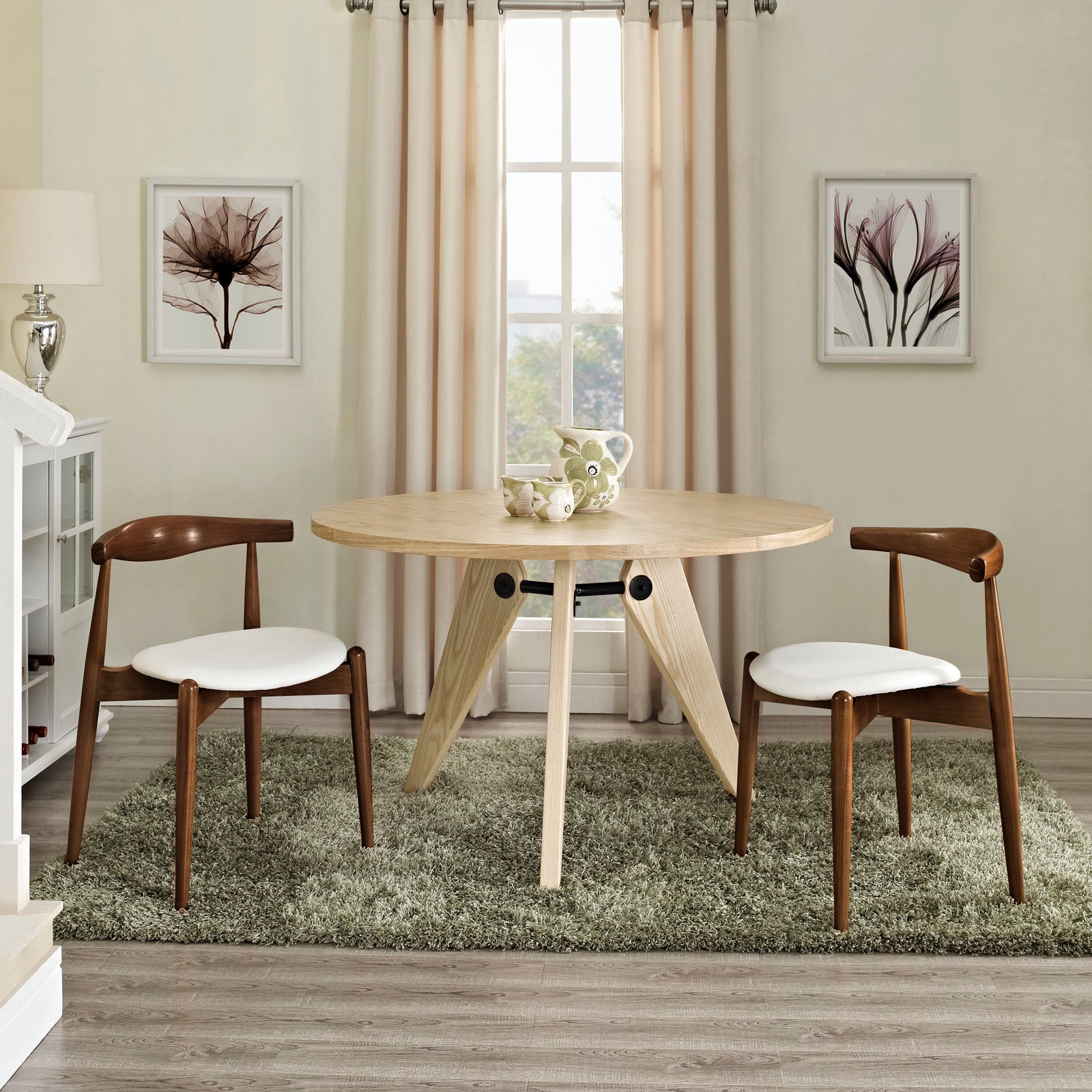 Stalwart Dining Side Chairs Set of 2
