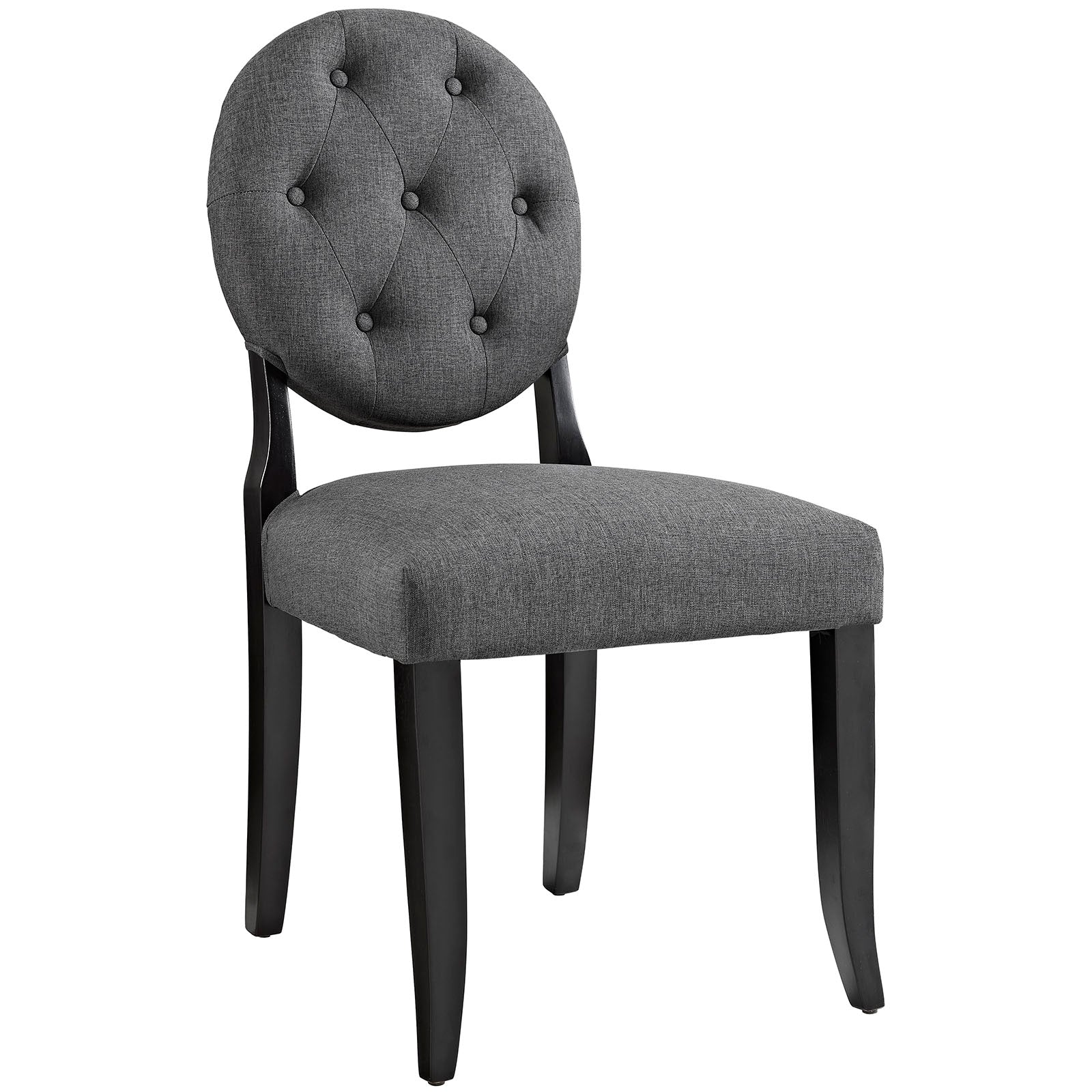 Button Dining Side Chair - East Shore Modern Home Furnishings