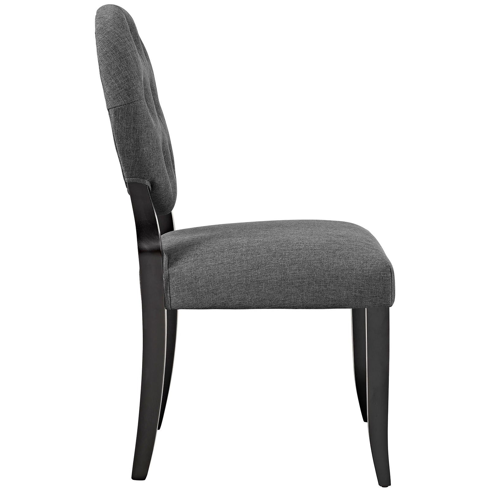 Button Dining Side Chair - East Shore Modern Home Furnishings