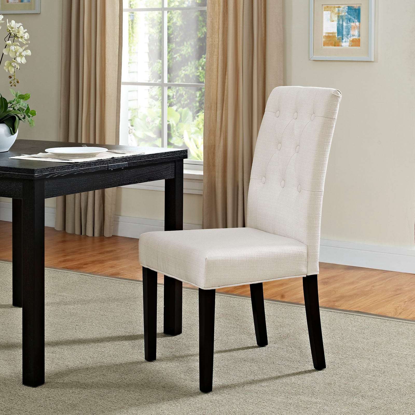 Confer Dining Fabric Side Chair - East Shore Modern Home Furnishings
