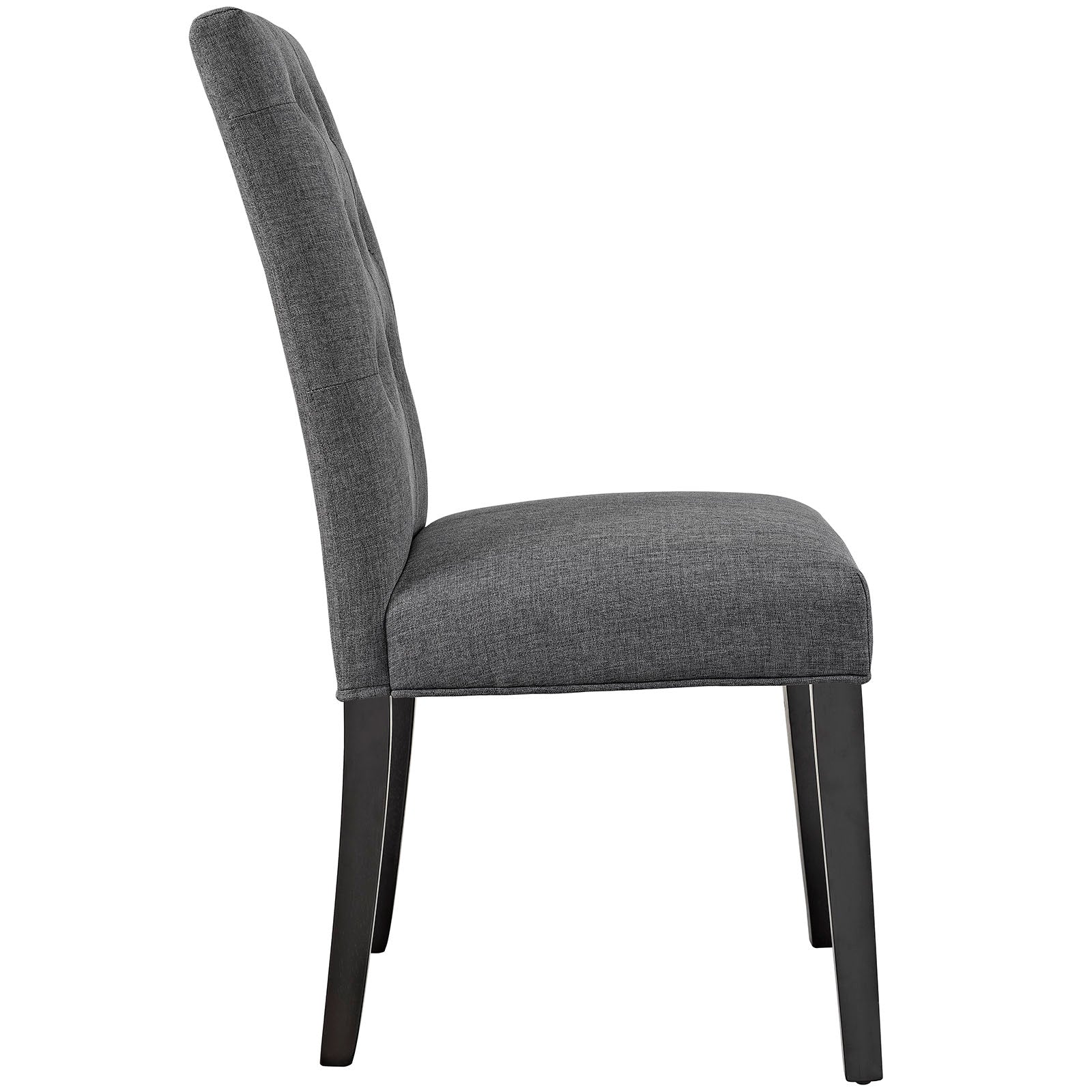 Confer Dining Fabric Side Chair - East Shore Modern Home Furnishings