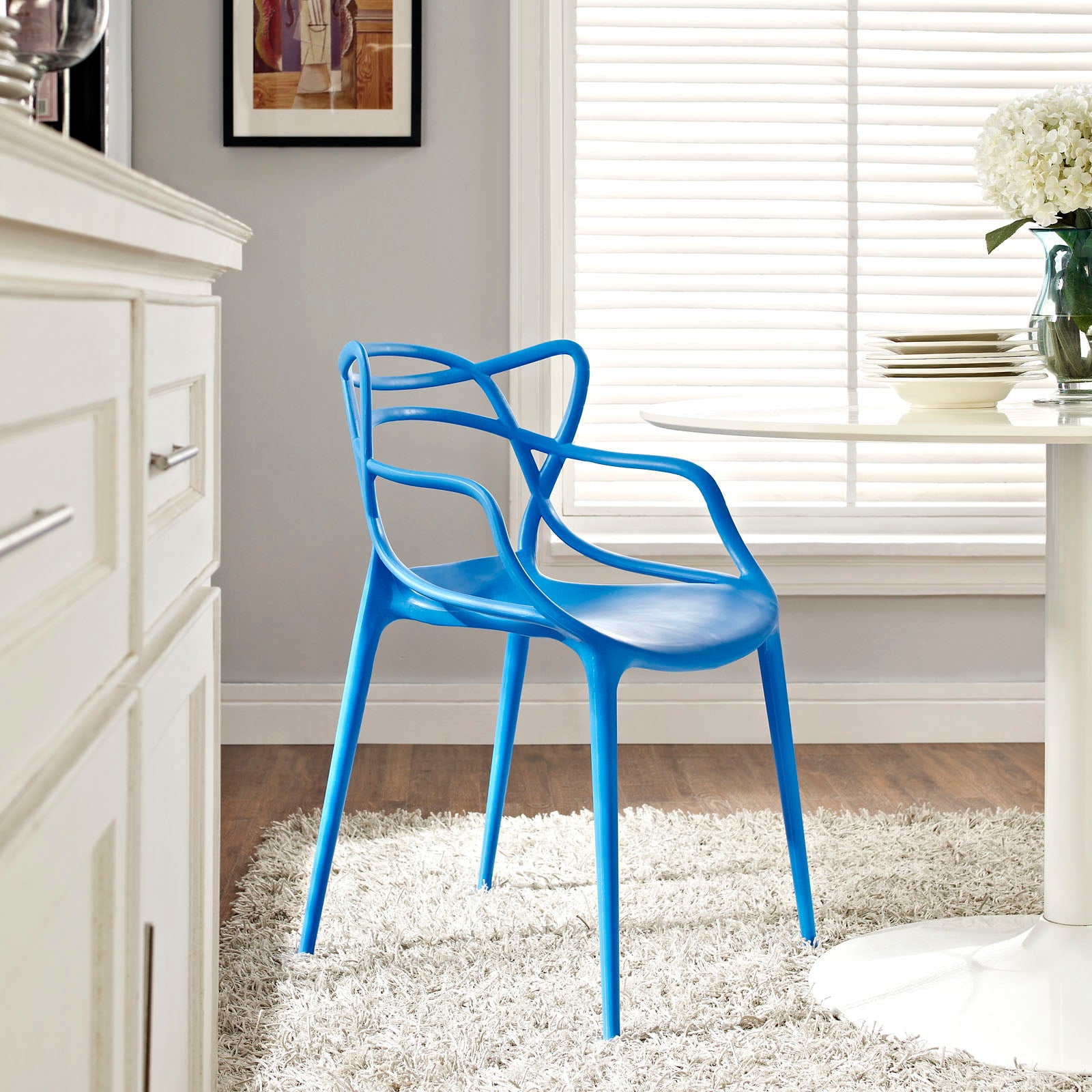 Entangled Dining Armchair - East Shore Modern Home Furnishings