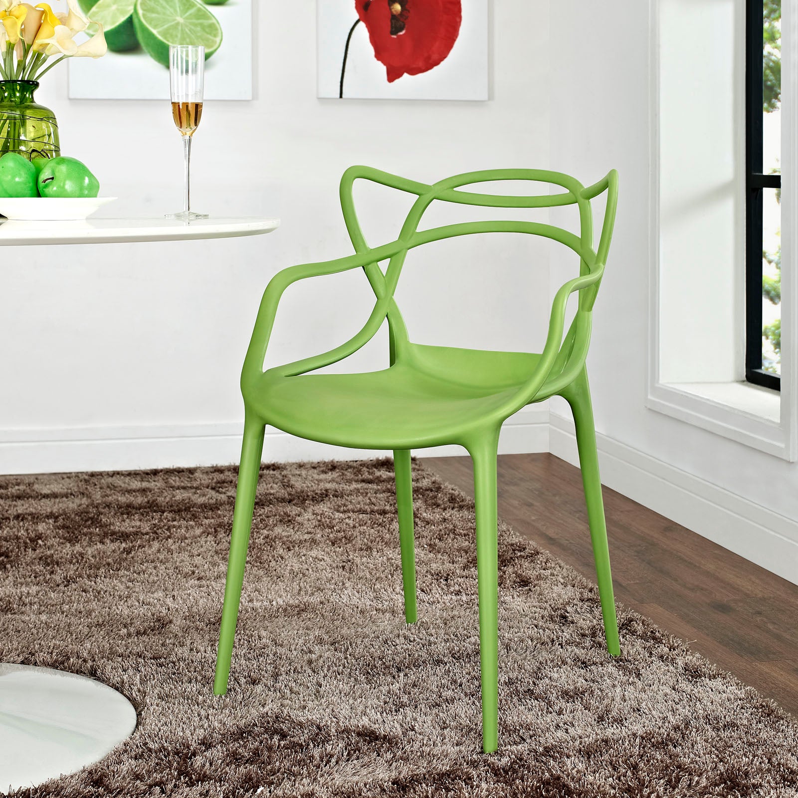 Entangled Dining Armchair - East Shore Modern Home Furnishings