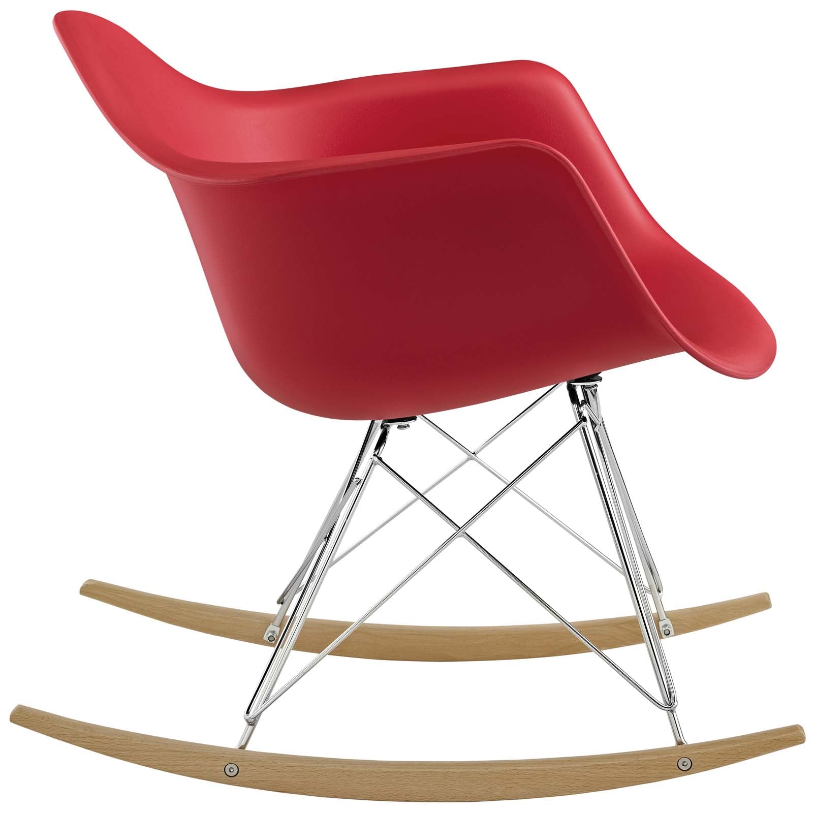 Rocker Plastic Lounge Chair - East Shore Modern Home Furnishings