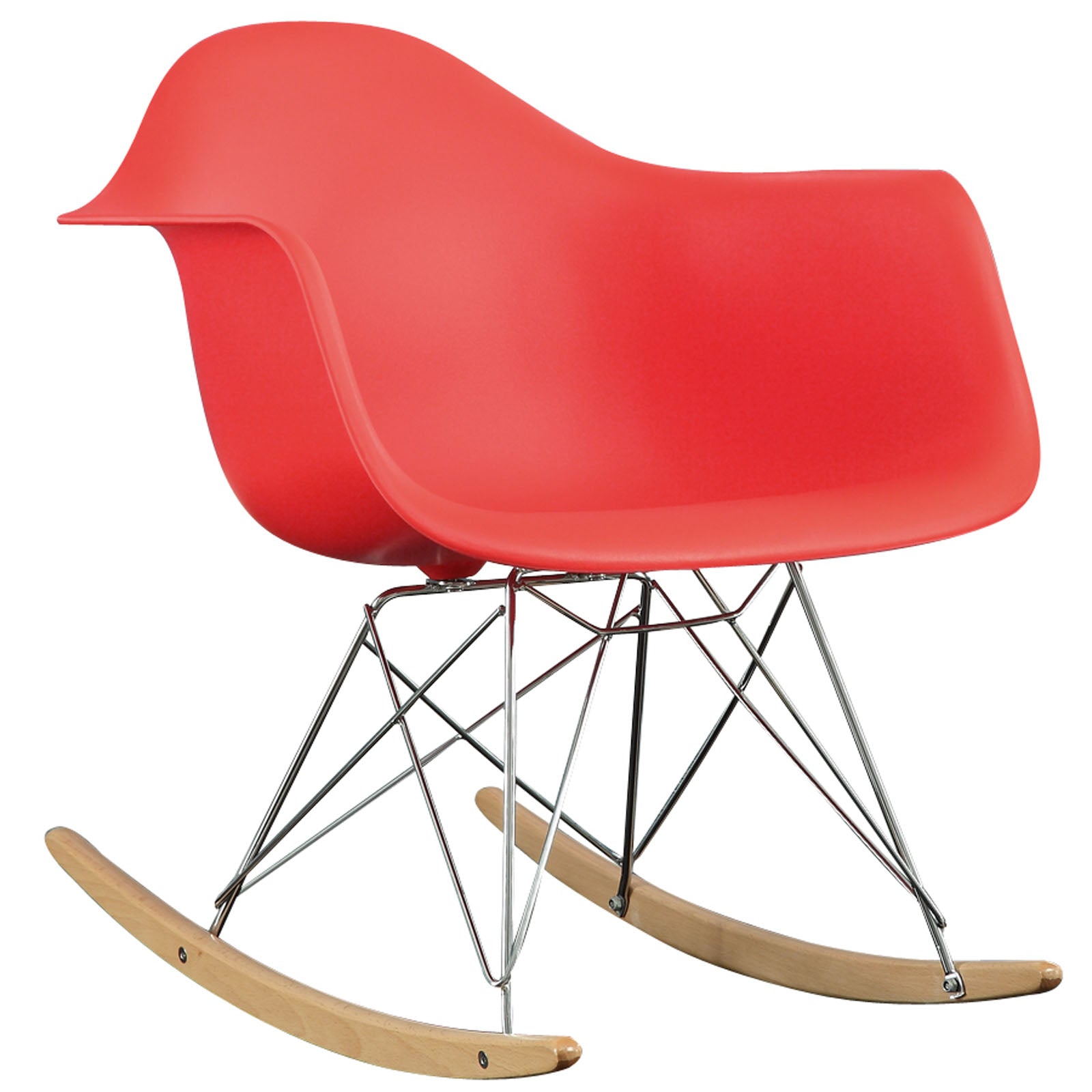 Rocker Plastic Lounge Chair - East Shore Modern Home Furnishings