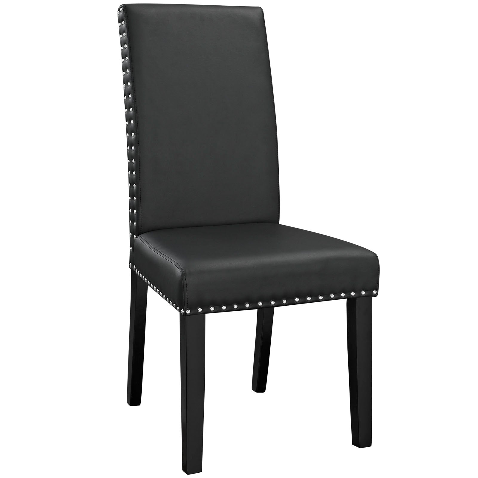 Parcel Dining Faux Leather Side Chair - East Shore Modern Home Furnishings