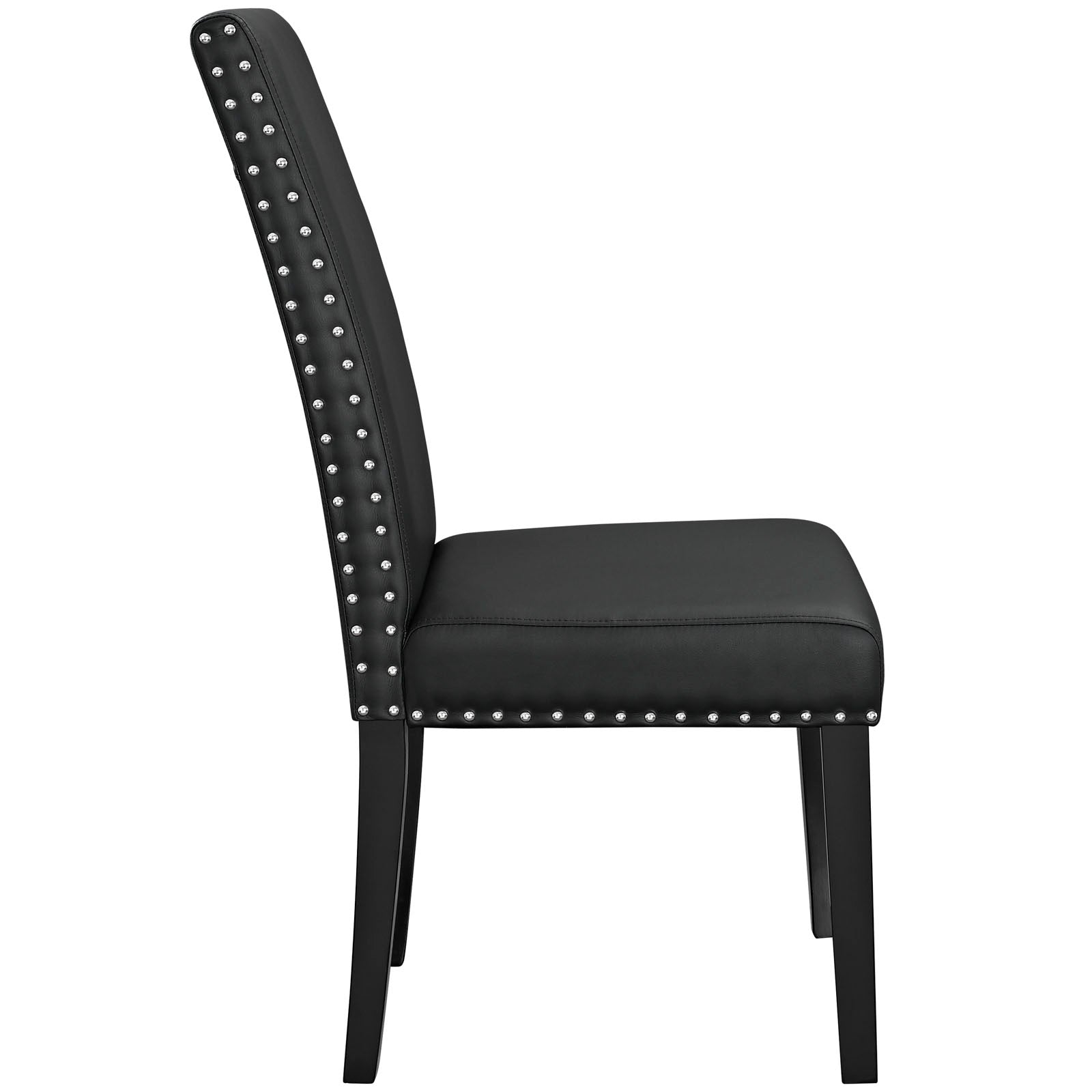 Parcel Dining Faux Leather Side Chair - East Shore Modern Home Furnishings