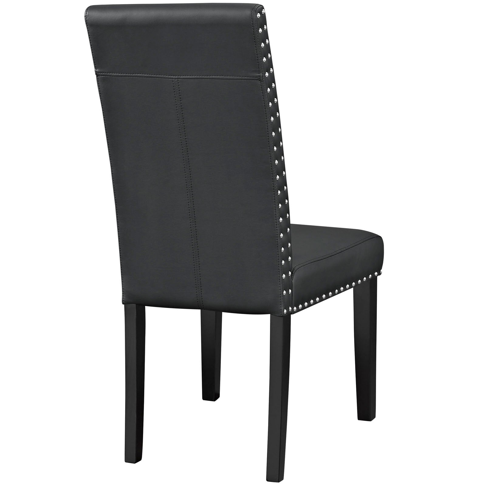 Parcel Dining Faux Leather Side Chair - East Shore Modern Home Furnishings