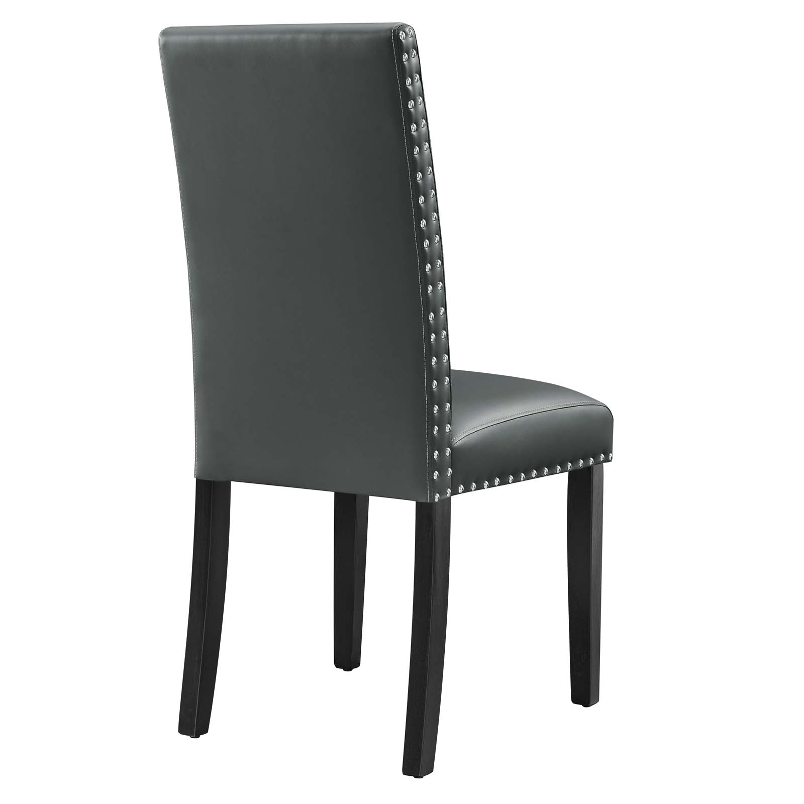 Parcel Dining Faux Leather Side Chair - East Shore Modern Home Furnishings