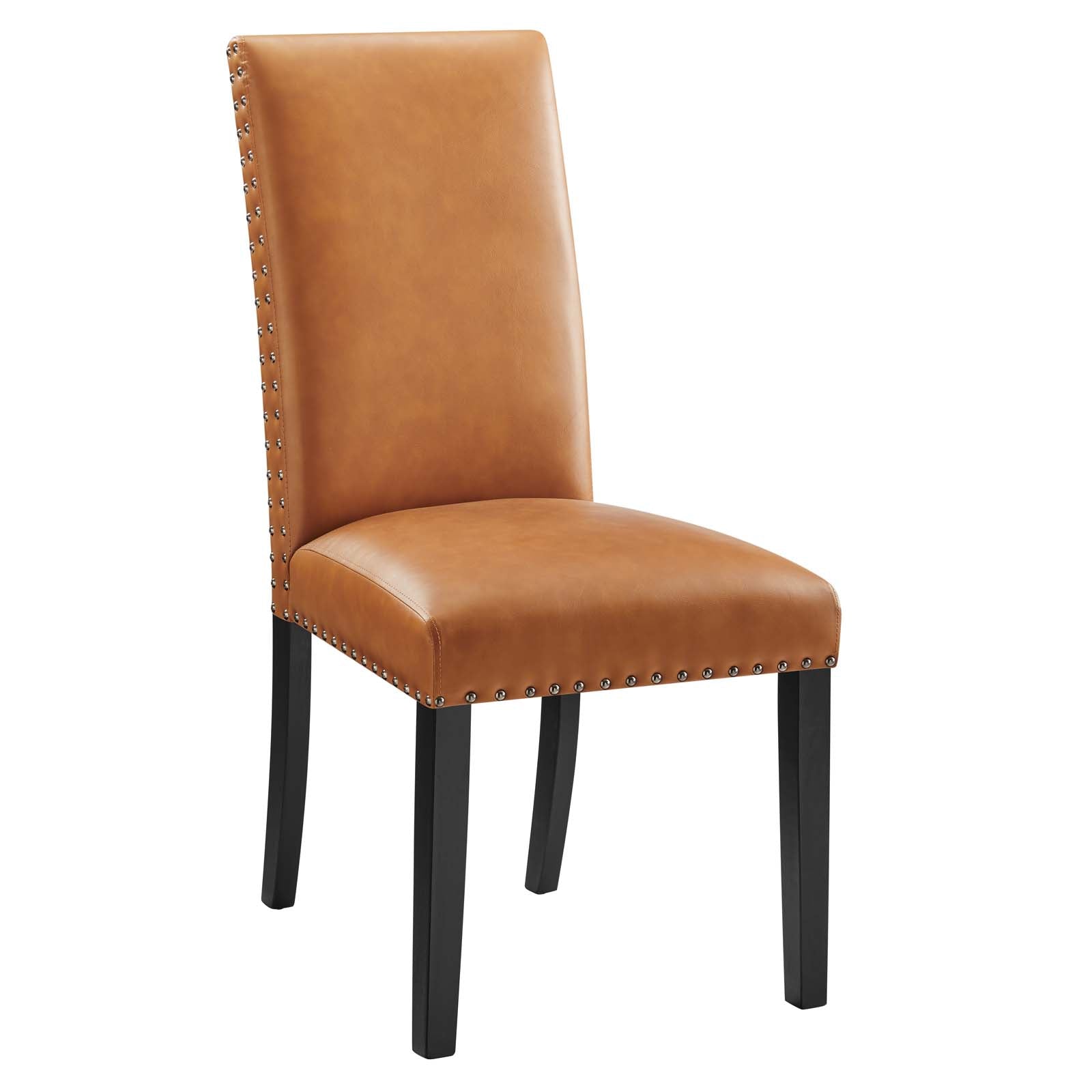 Parcel Dining Faux Leather Side Chair - East Shore Modern Home Furnishings