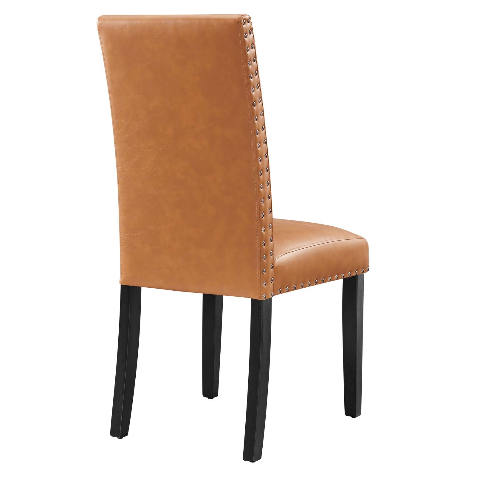 Parcel Dining Faux Leather Side Chair - East Shore Modern Home Furnishings