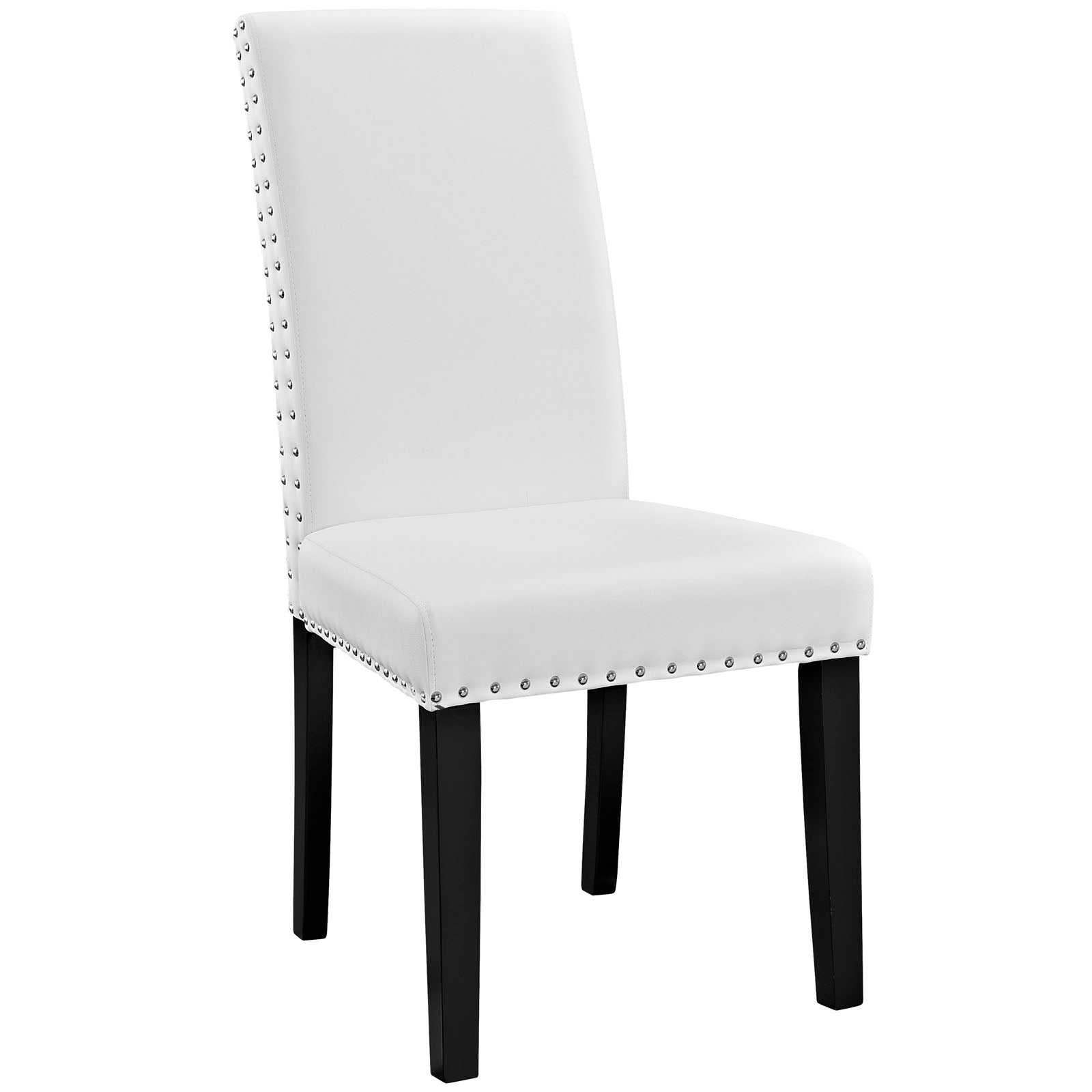 Parcel Dining Faux Leather Side Chair - East Shore Modern Home Furnishings