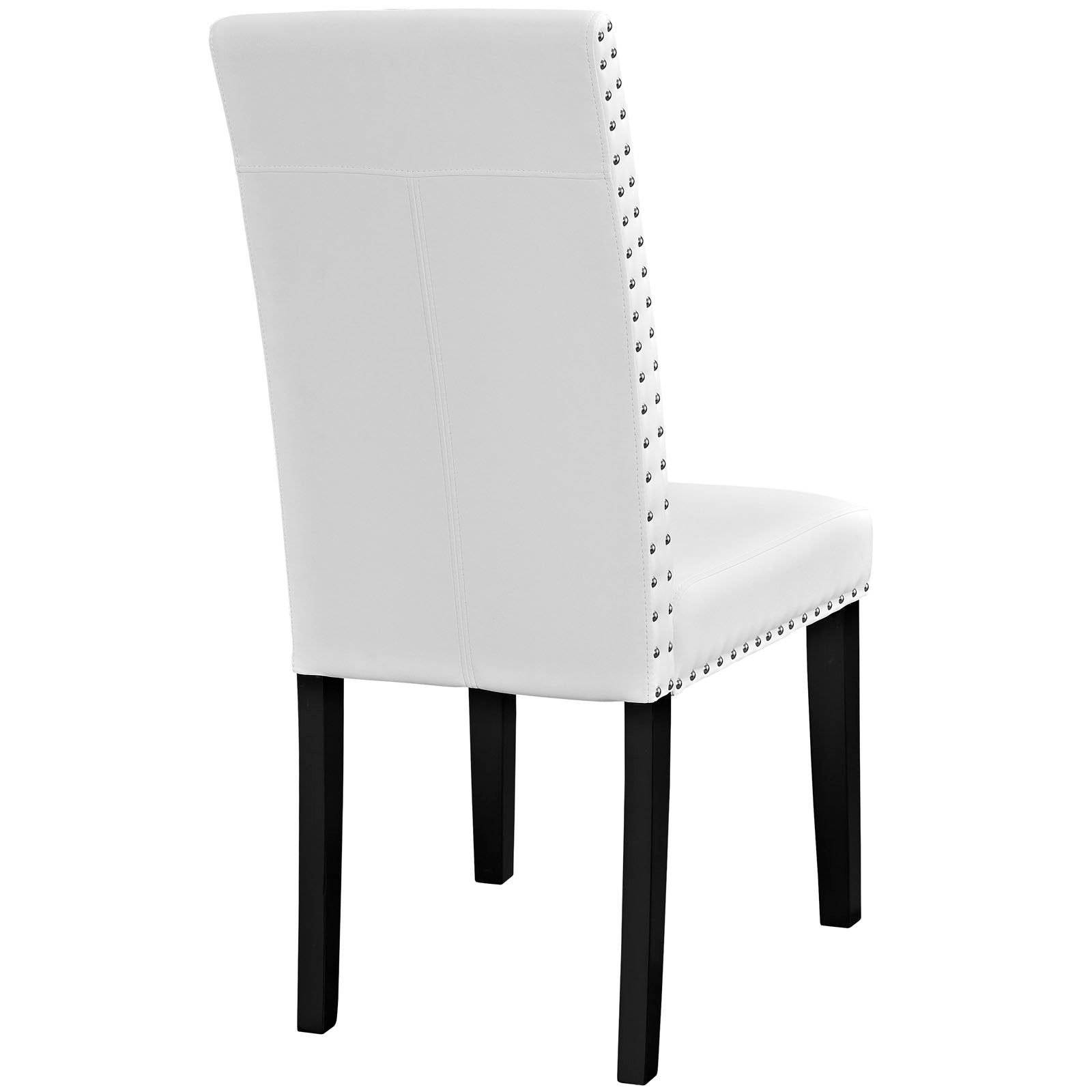 Parcel Dining Faux Leather Side Chair - East Shore Modern Home Furnishings