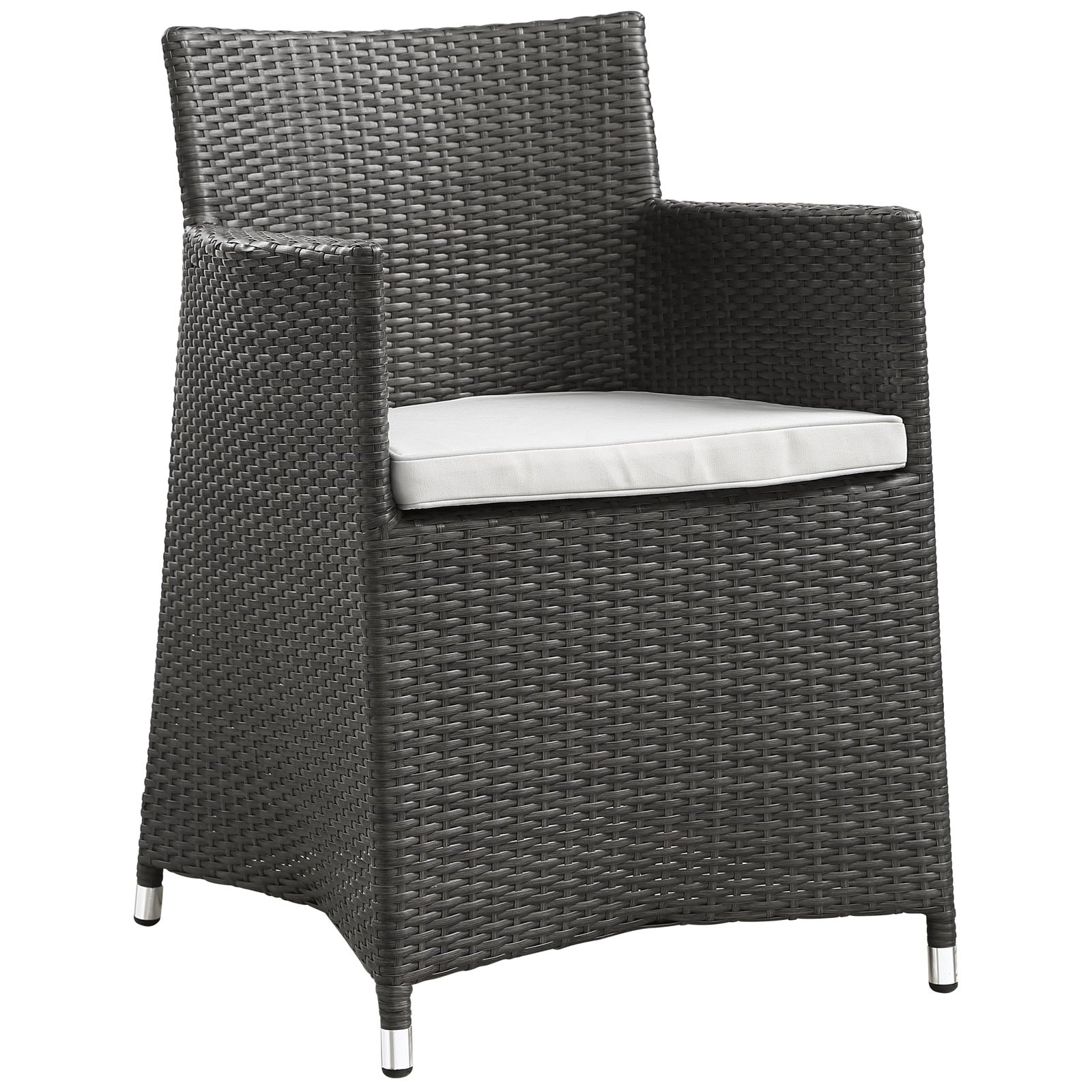 Junction Dining Outdoor Patio Armchair - East Shore Modern Home Furnishings