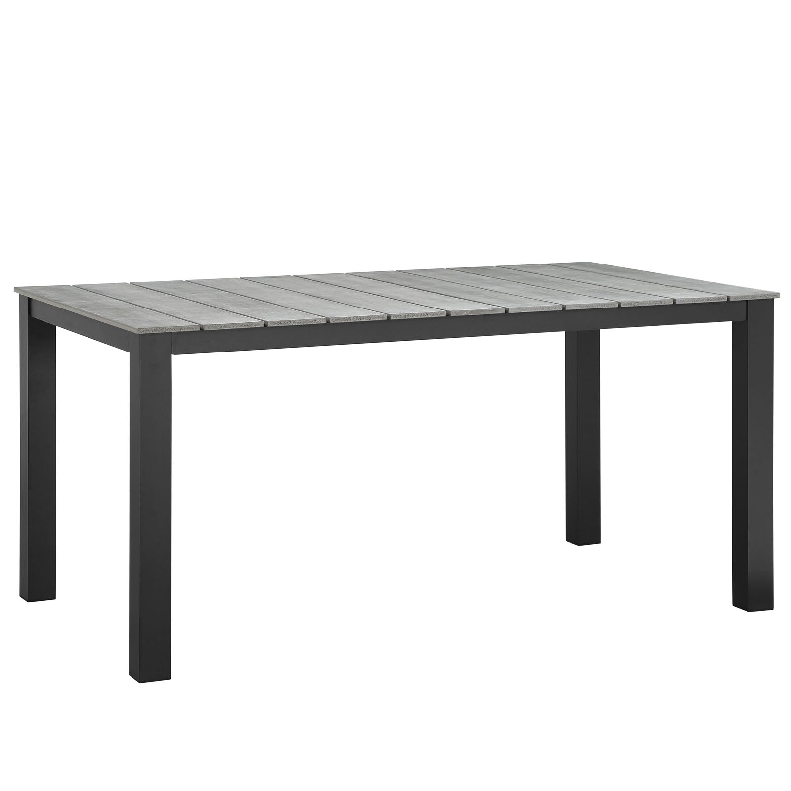 Maine 63" Outdoor Patio Dining Table - East Shore Modern Home Furnishings