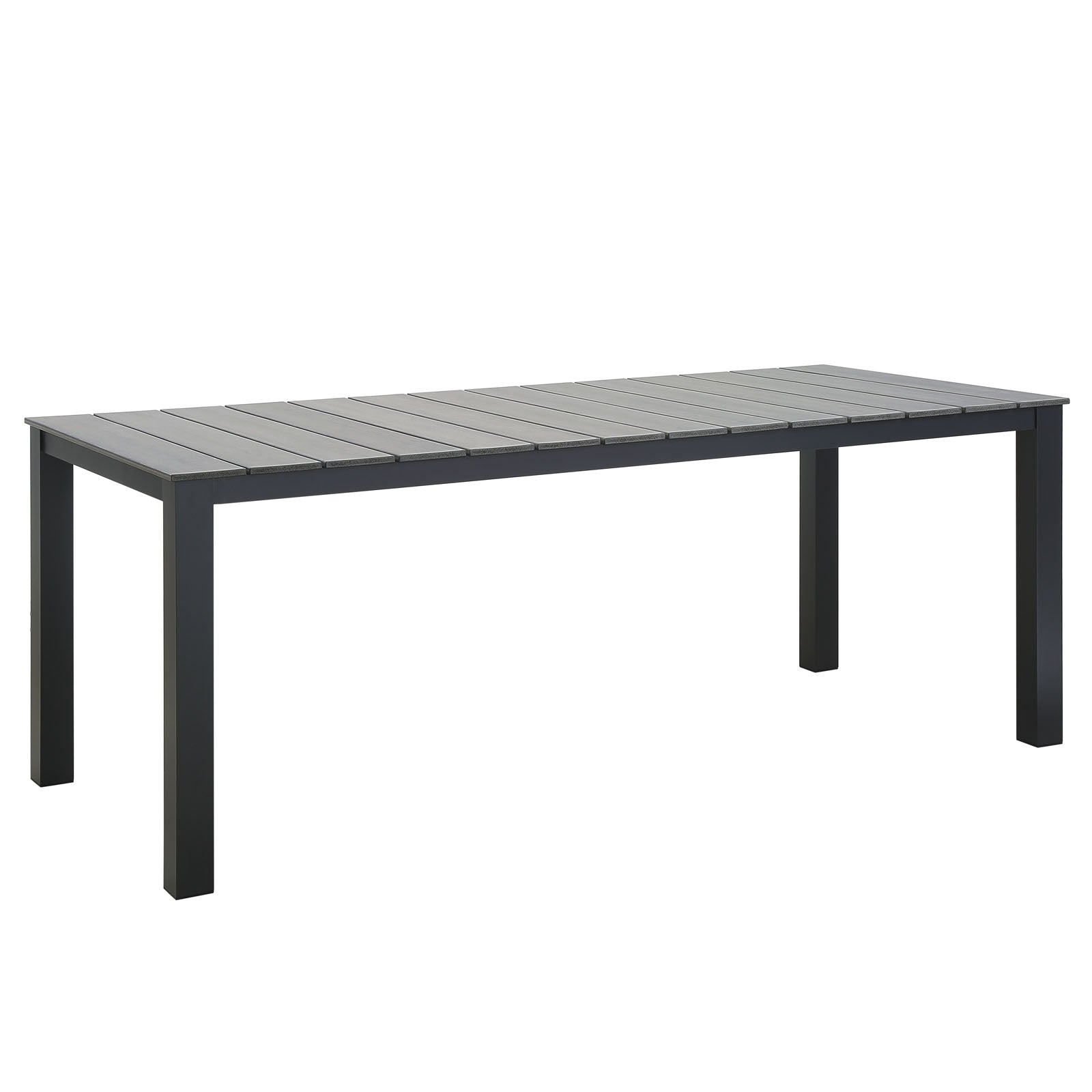 Maine 80" Outdoor Patio Dining Table - East Shore Modern Home Furnishings