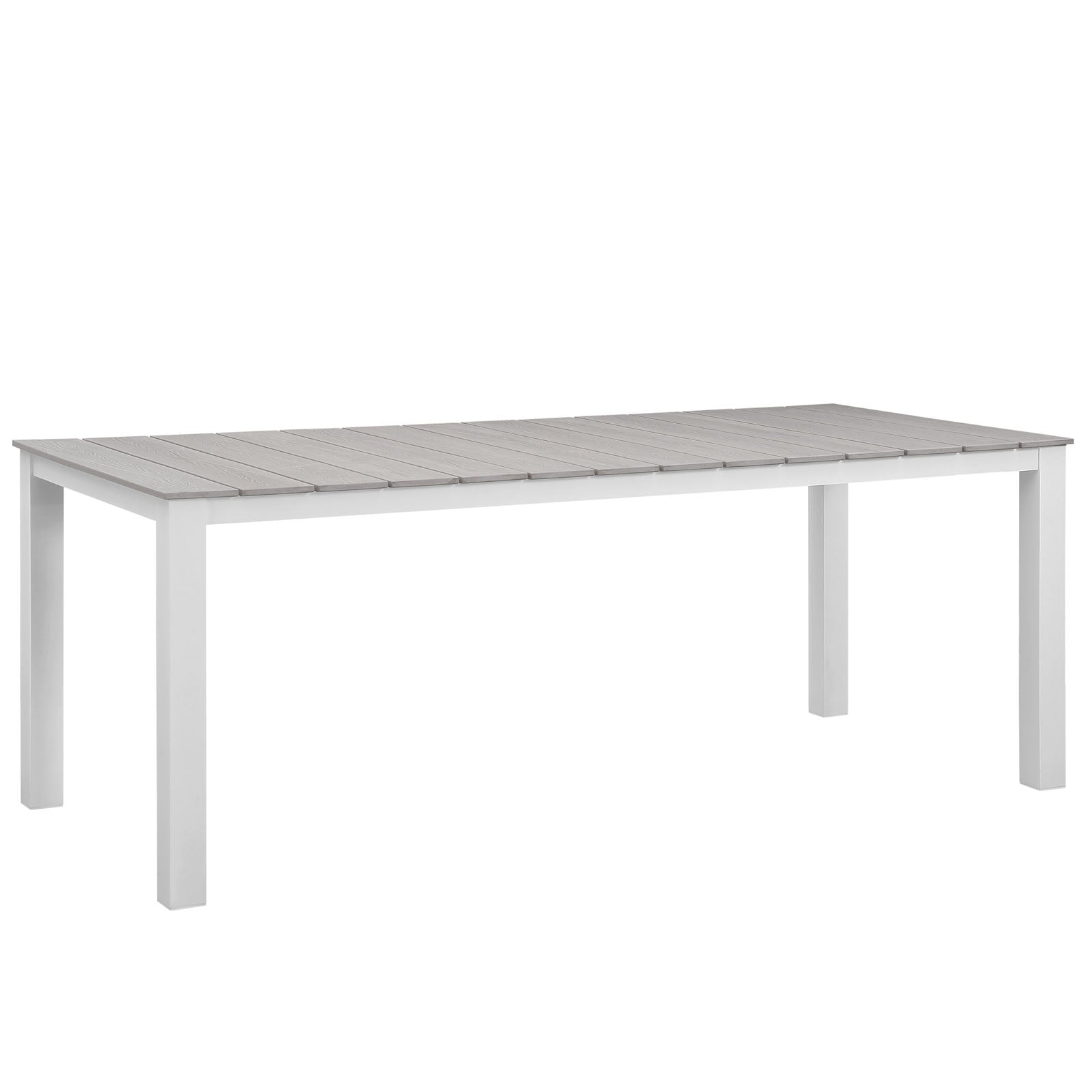 Maine 80" Outdoor Patio Dining Table - East Shore Modern Home Furnishings