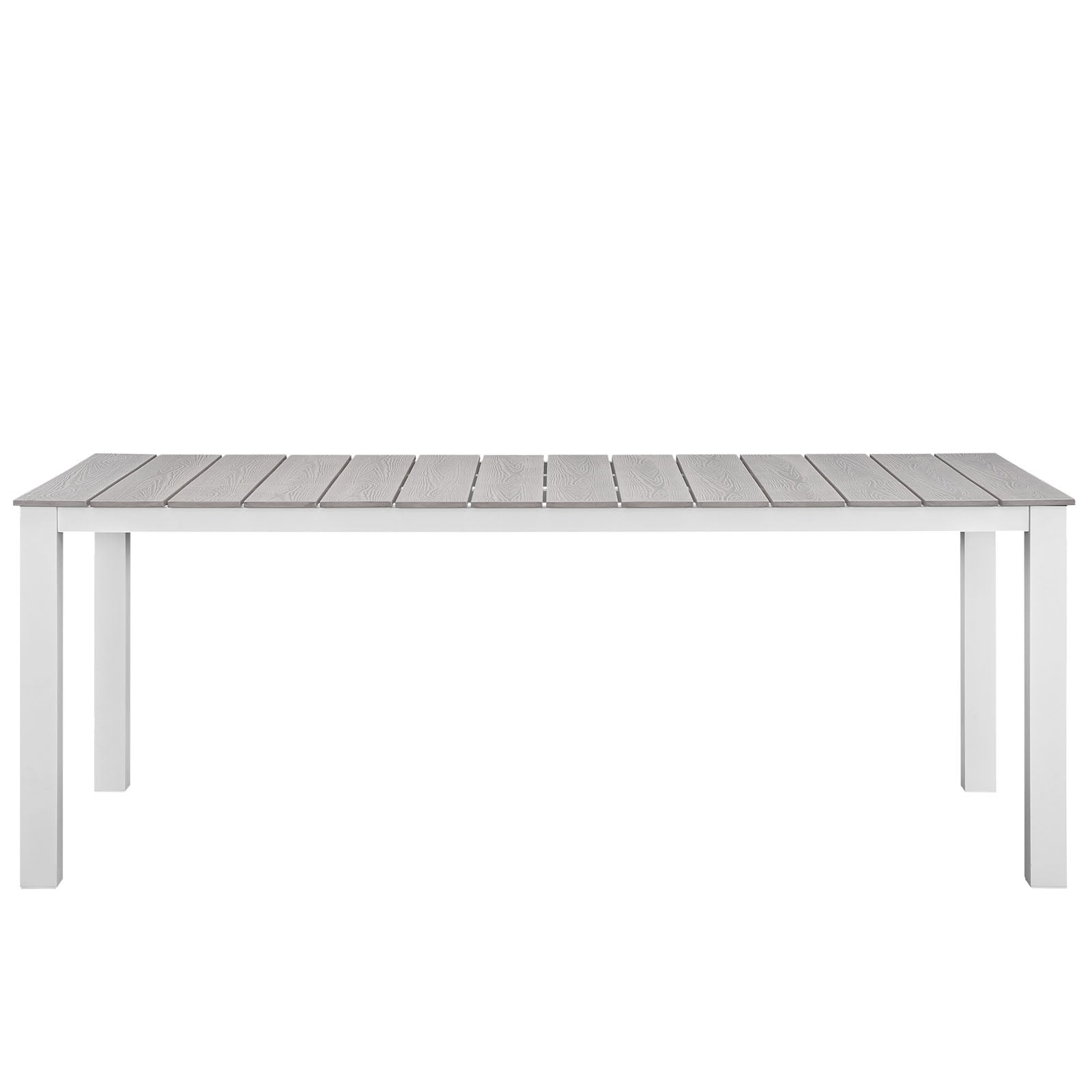 Maine 80" Outdoor Patio Dining Table - East Shore Modern Home Furnishings