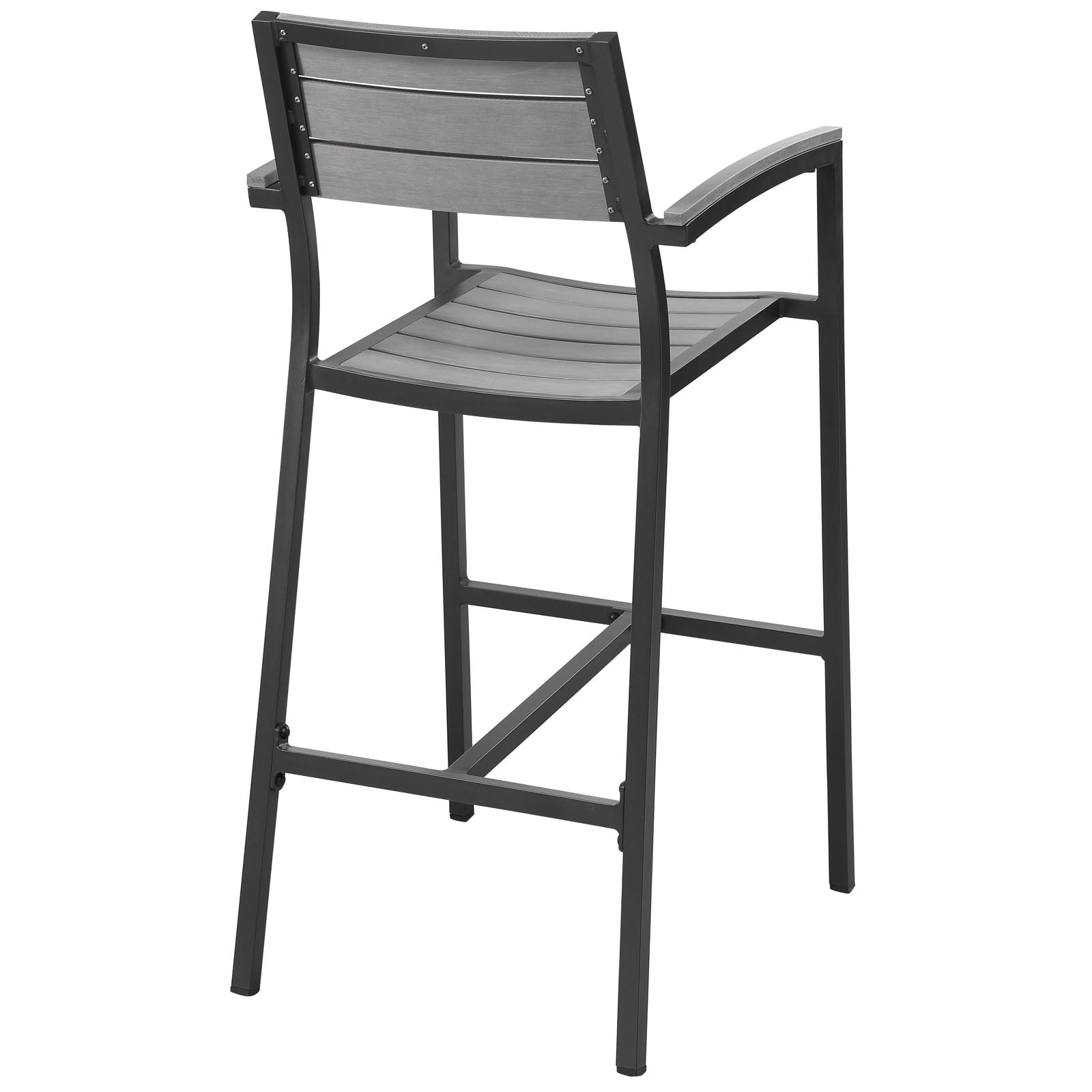 Maine Outdoor Patio Bar Stool - East Shore Modern Home Furnishings