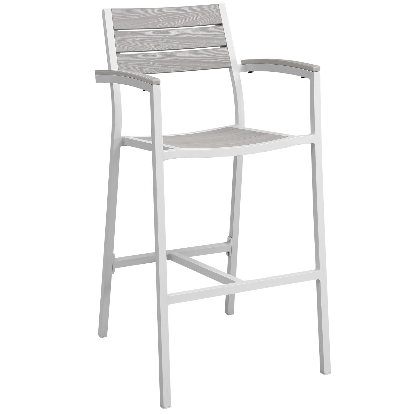 Maine Outdoor Patio Bar Stool - East Shore Modern Home Furnishings