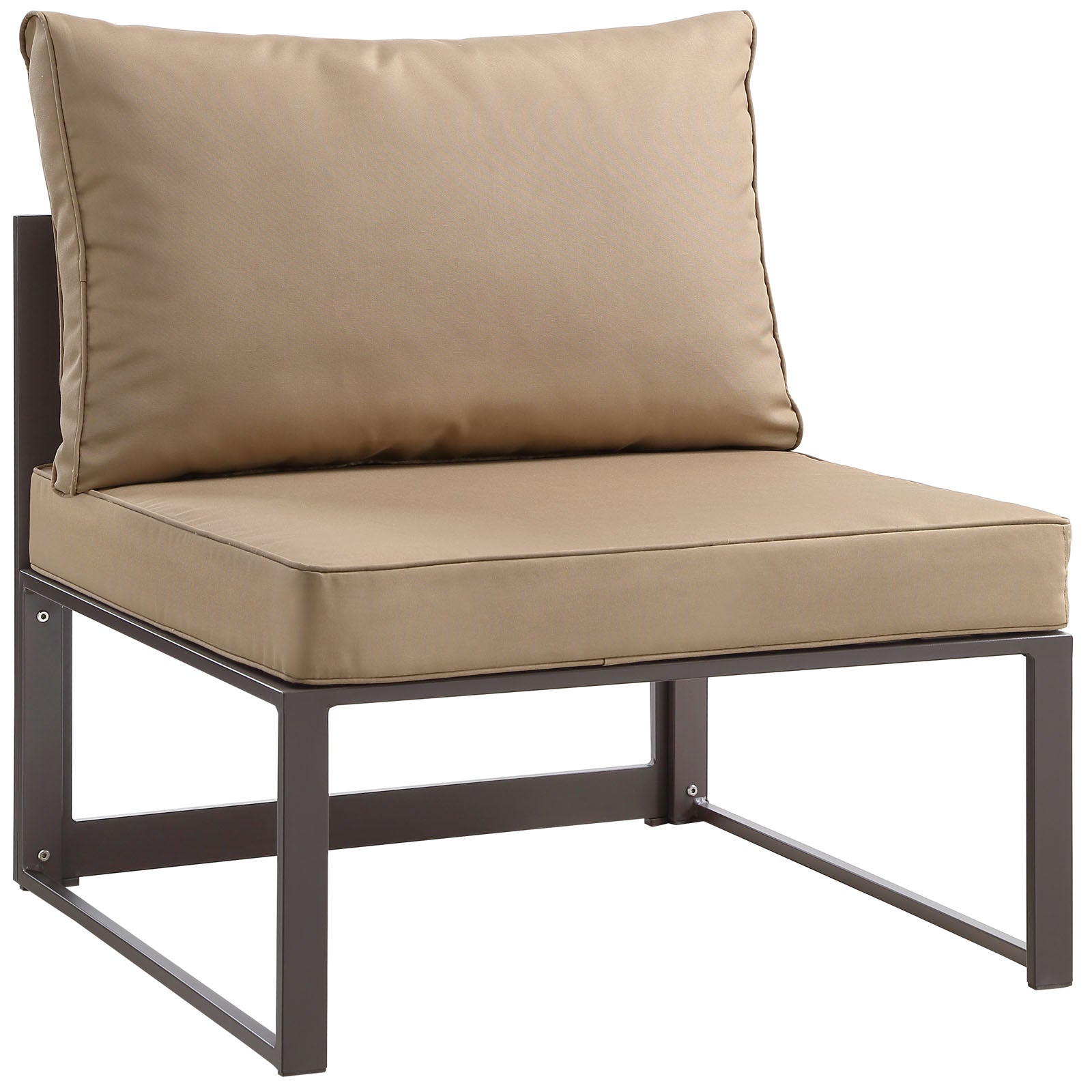Fortuna Armless Outdoor Patio Chair - East Shore Modern Home Furnishings
