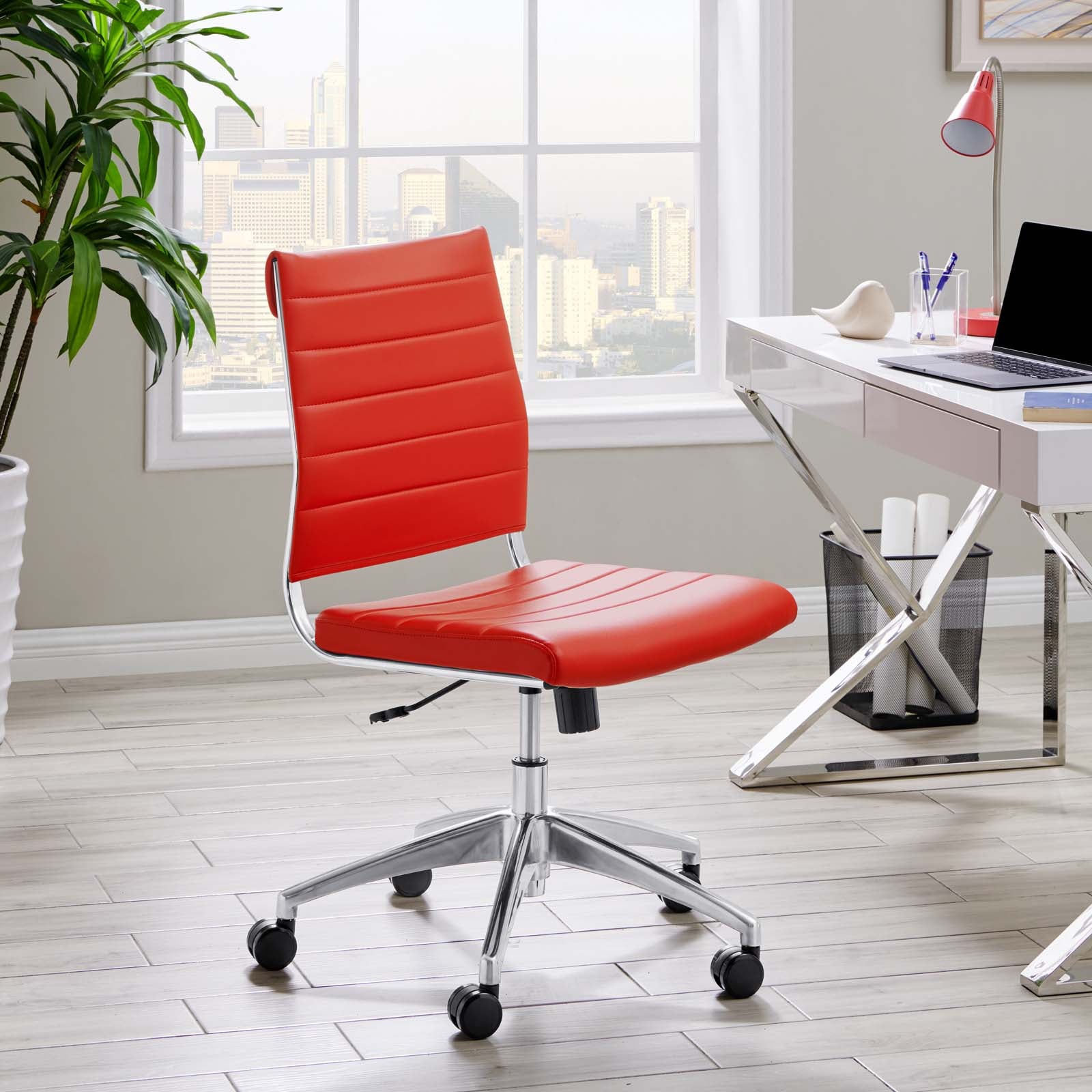Jive Armless Mid Back Office Chair