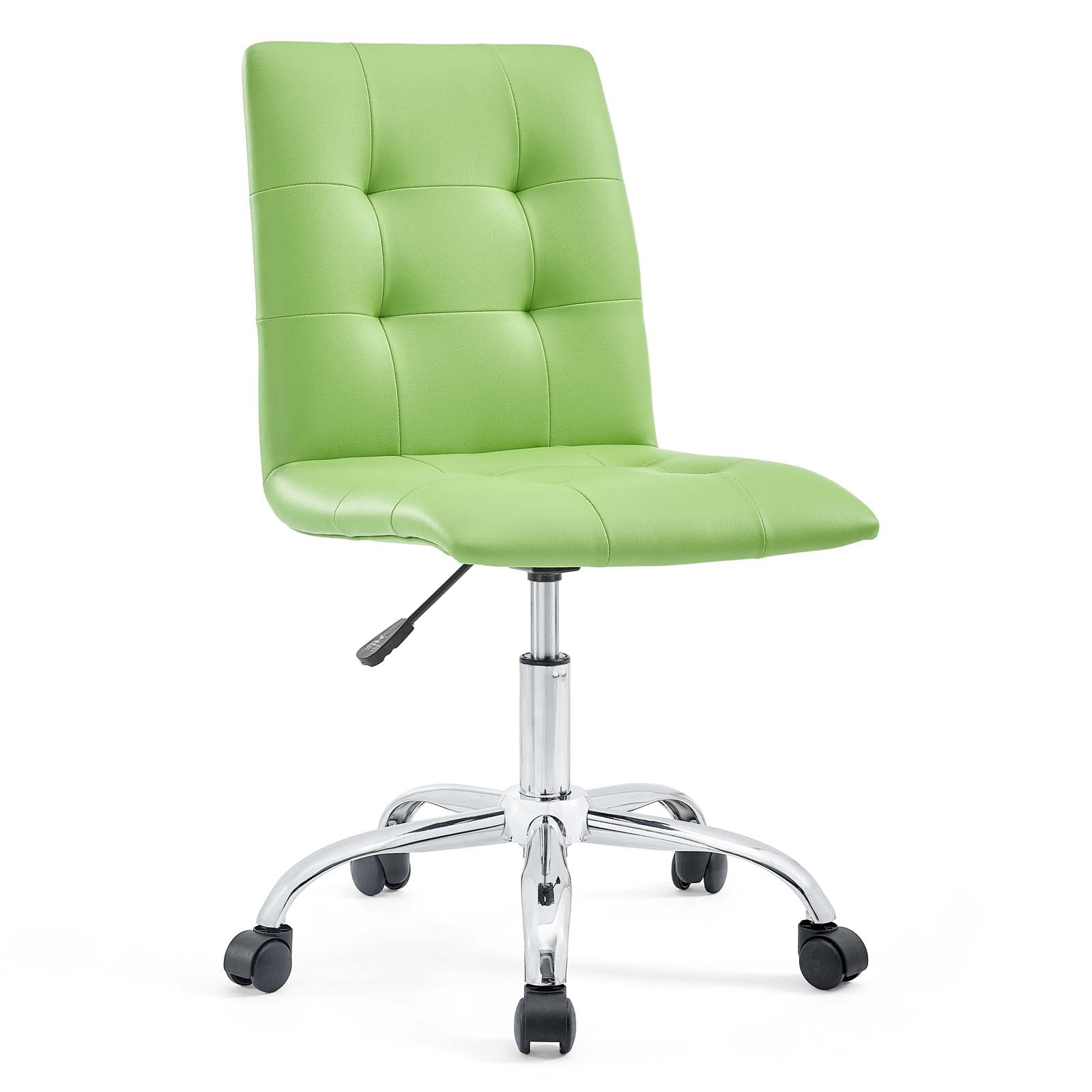 Prim Armless Mid Back Office Chair - East Shore Modern Home Furnishings