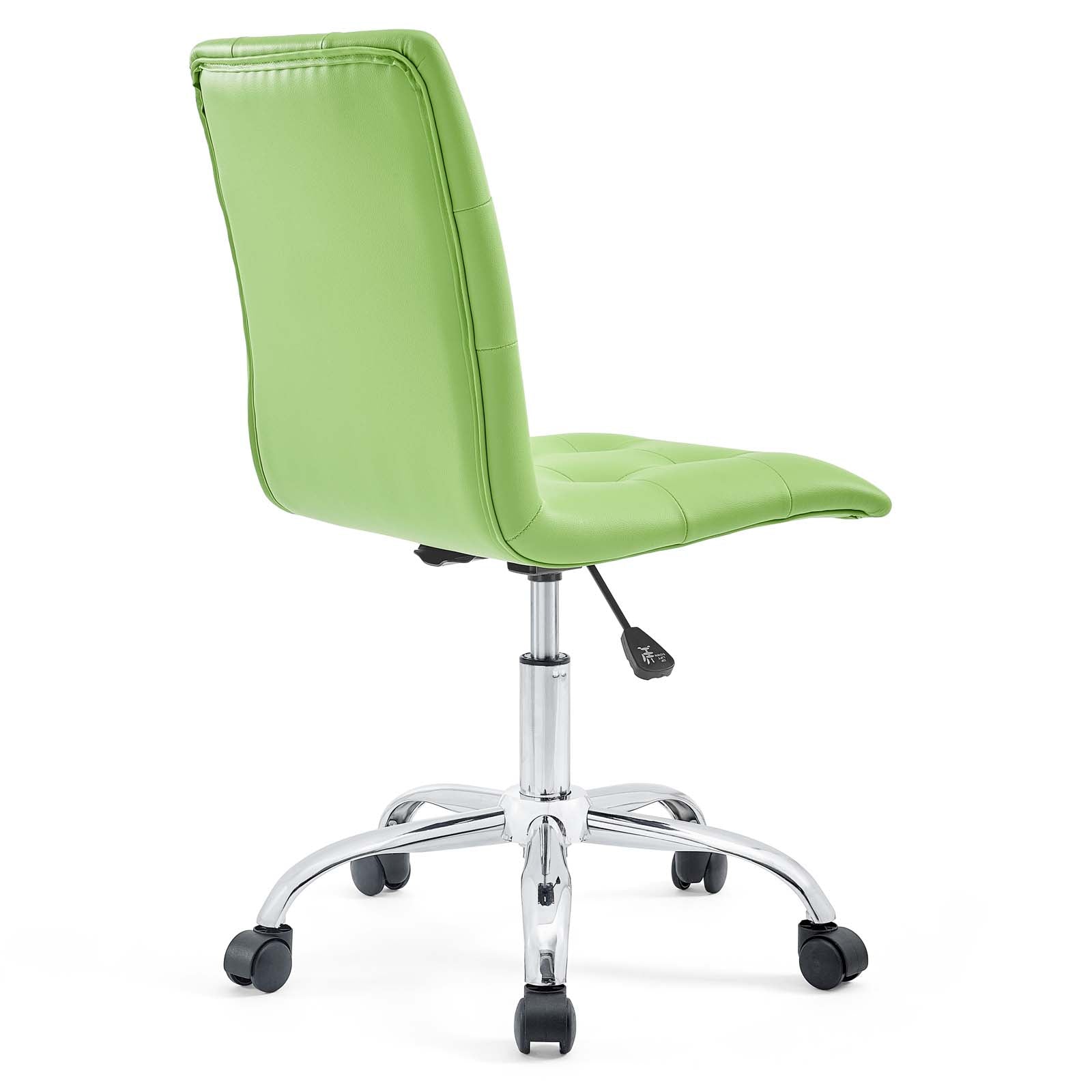 Prim Armless Mid Back Office Chair - East Shore Modern Home Furnishings