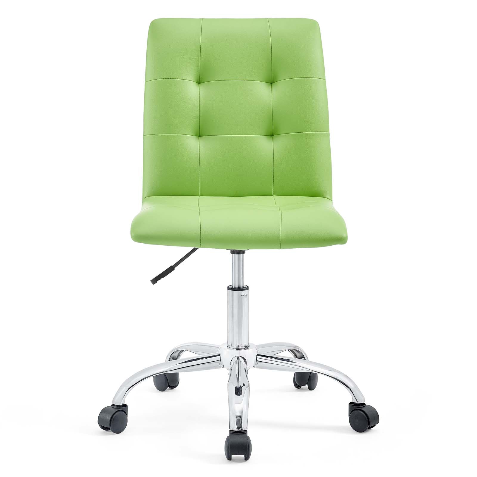 Prim Armless Mid Back Office Chair - East Shore Modern Home Furnishings